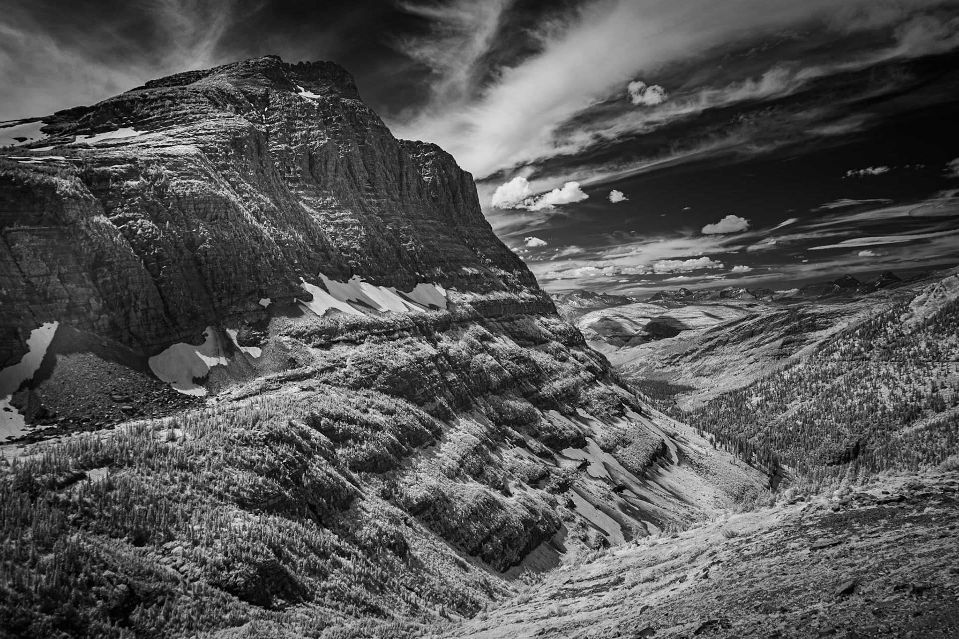 Glacier National Park View