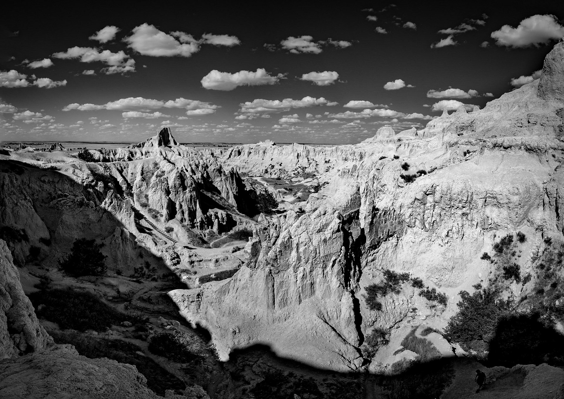 Badlands View