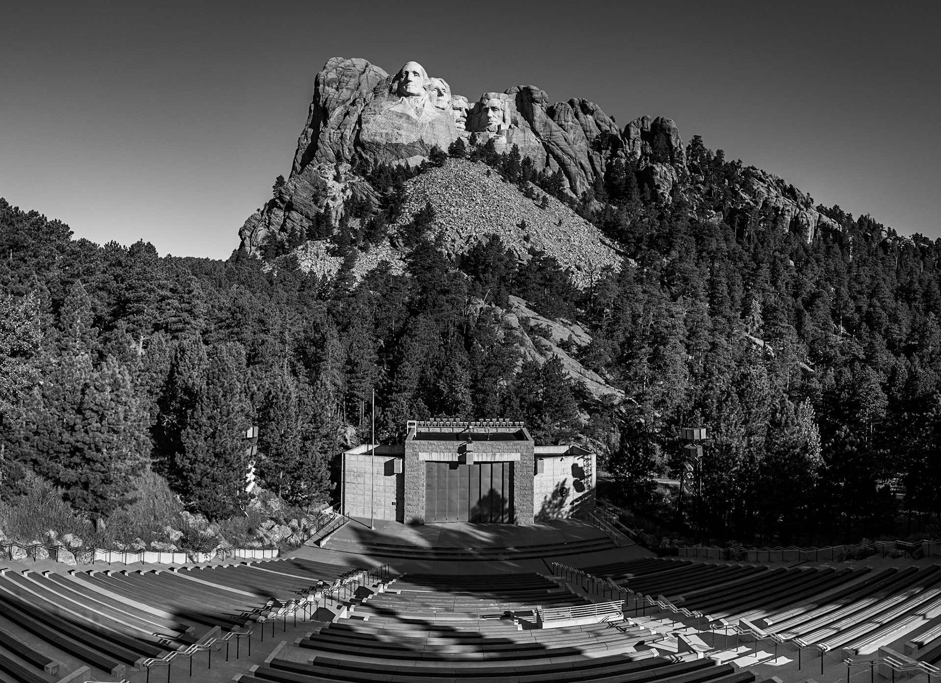 Mount Rushmore View