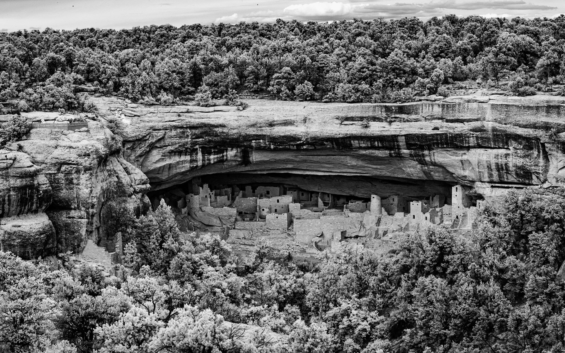 Cliff Palace View