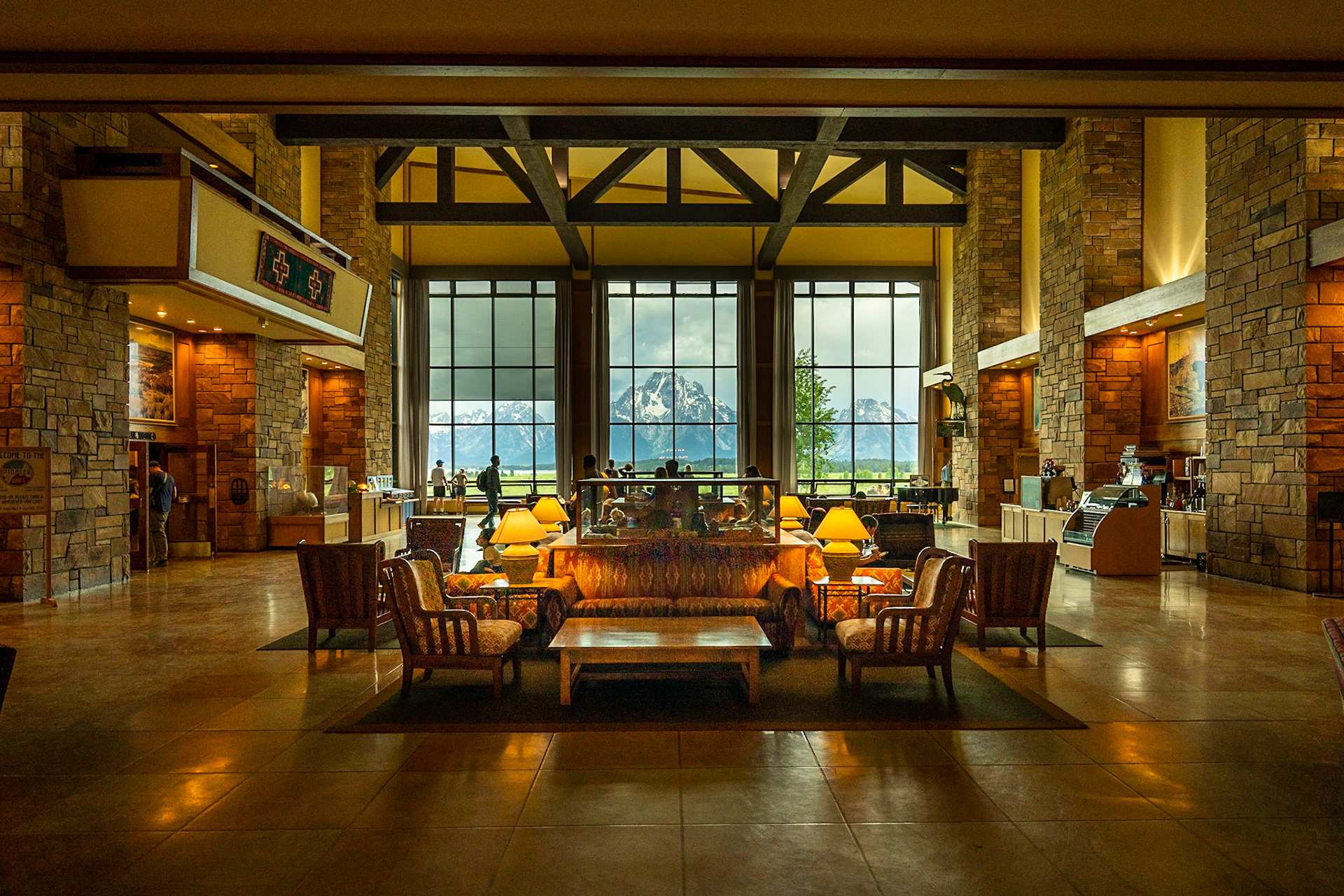 Teton Lodge Interior