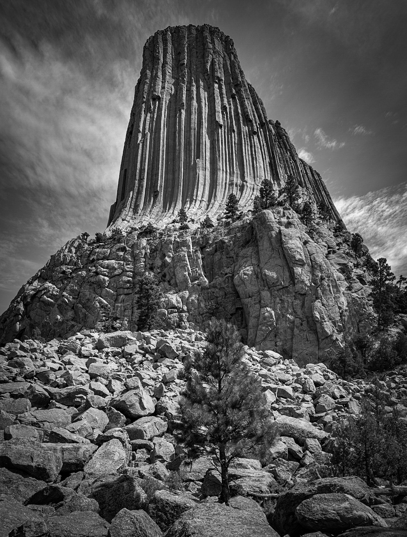 Devils Tower View