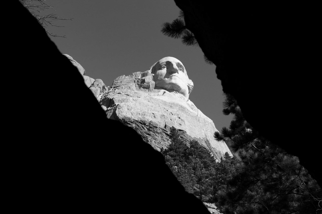 Mount Rushmore View