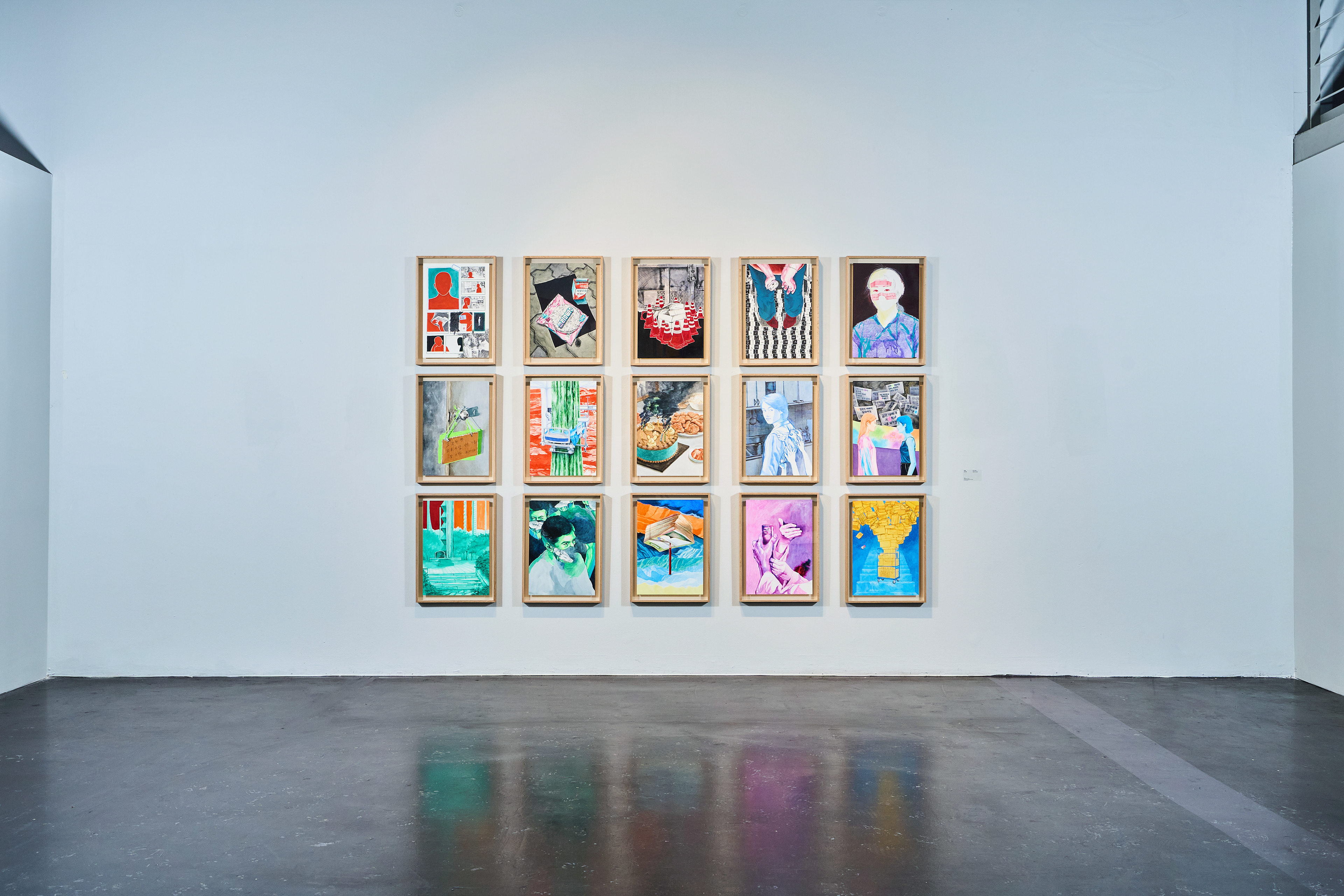 Vita Nova_New Life Installation, Incheon Art Platform, 2022 ⓒ사진 최철림 @choi_chul_lim