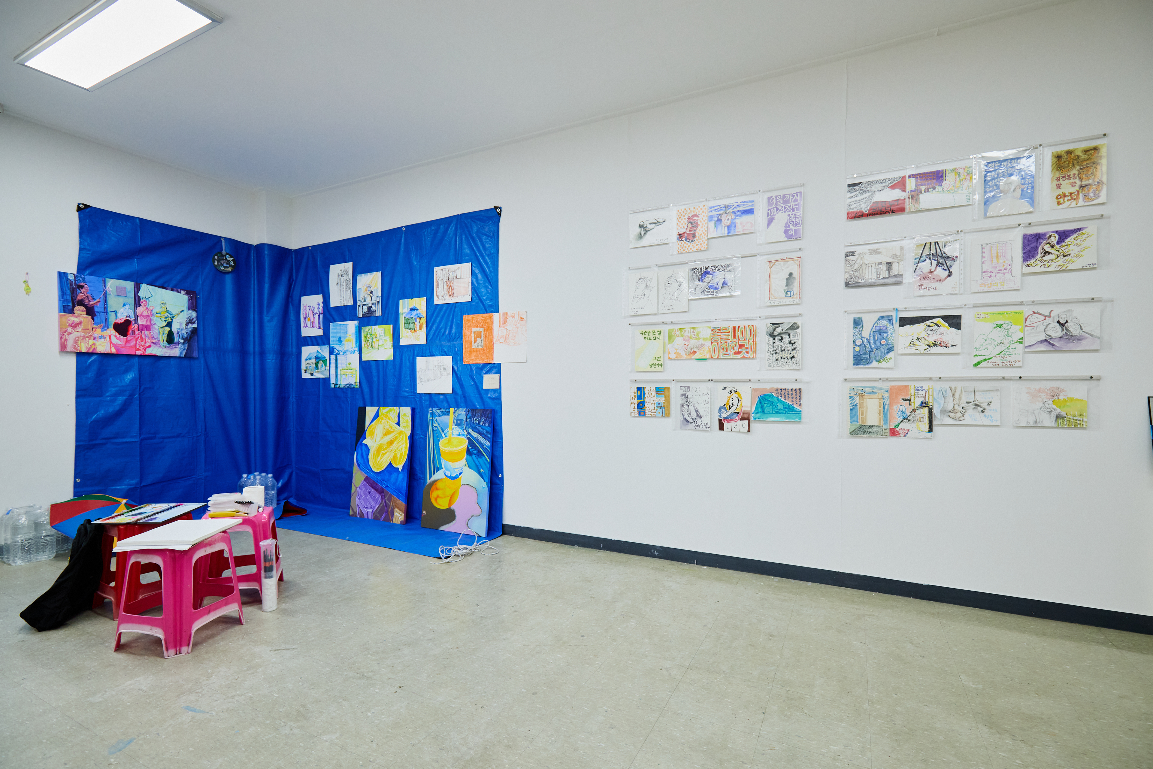 2025 Platform Open Studio Installation, Incheon Art Platform, 2025 ⓒ뵈르 스튜디오