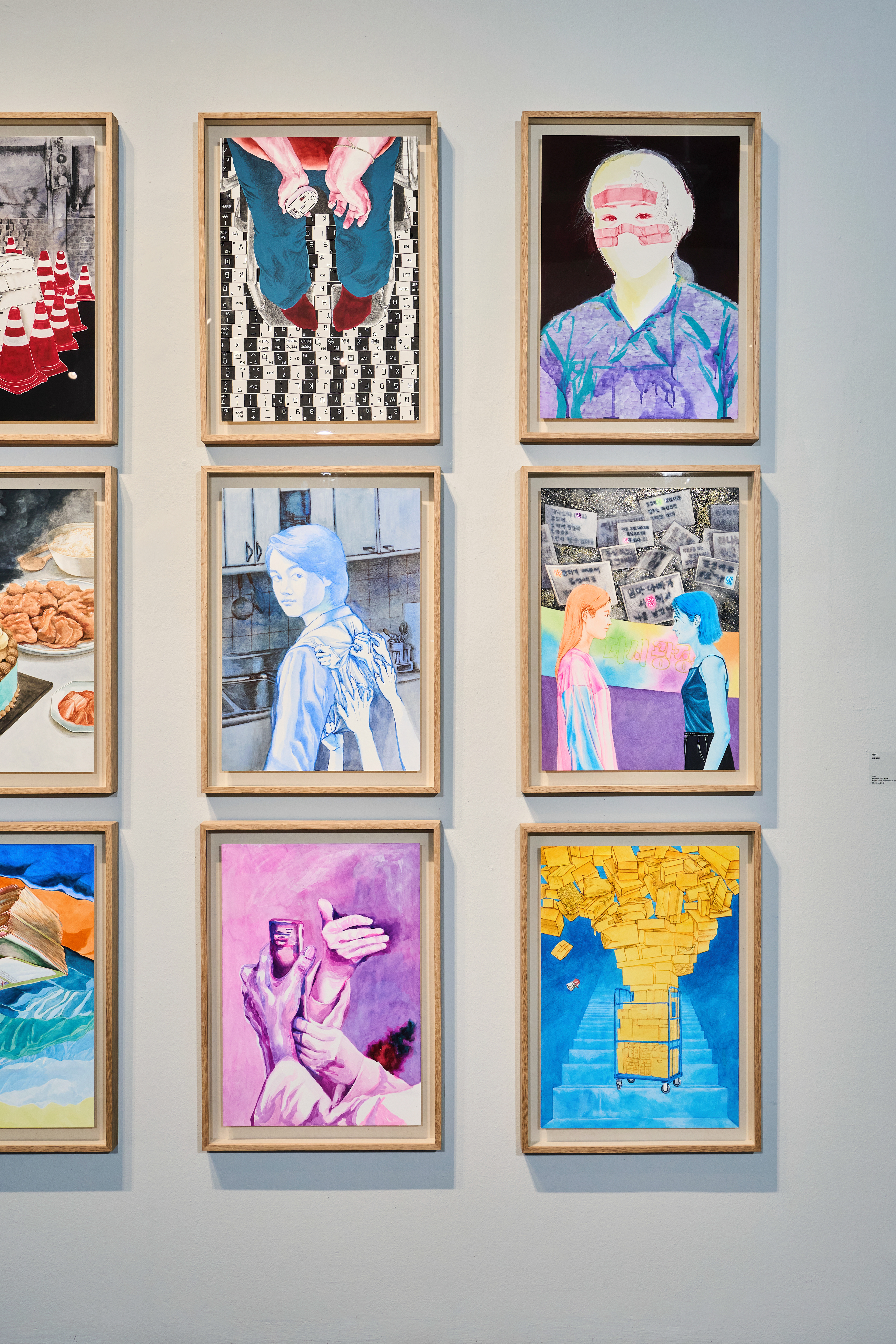 Vita Nova_New Life Installation, Incheon Art Platform, 2022 ⓒ사진 최철림 @choi_chul_lim