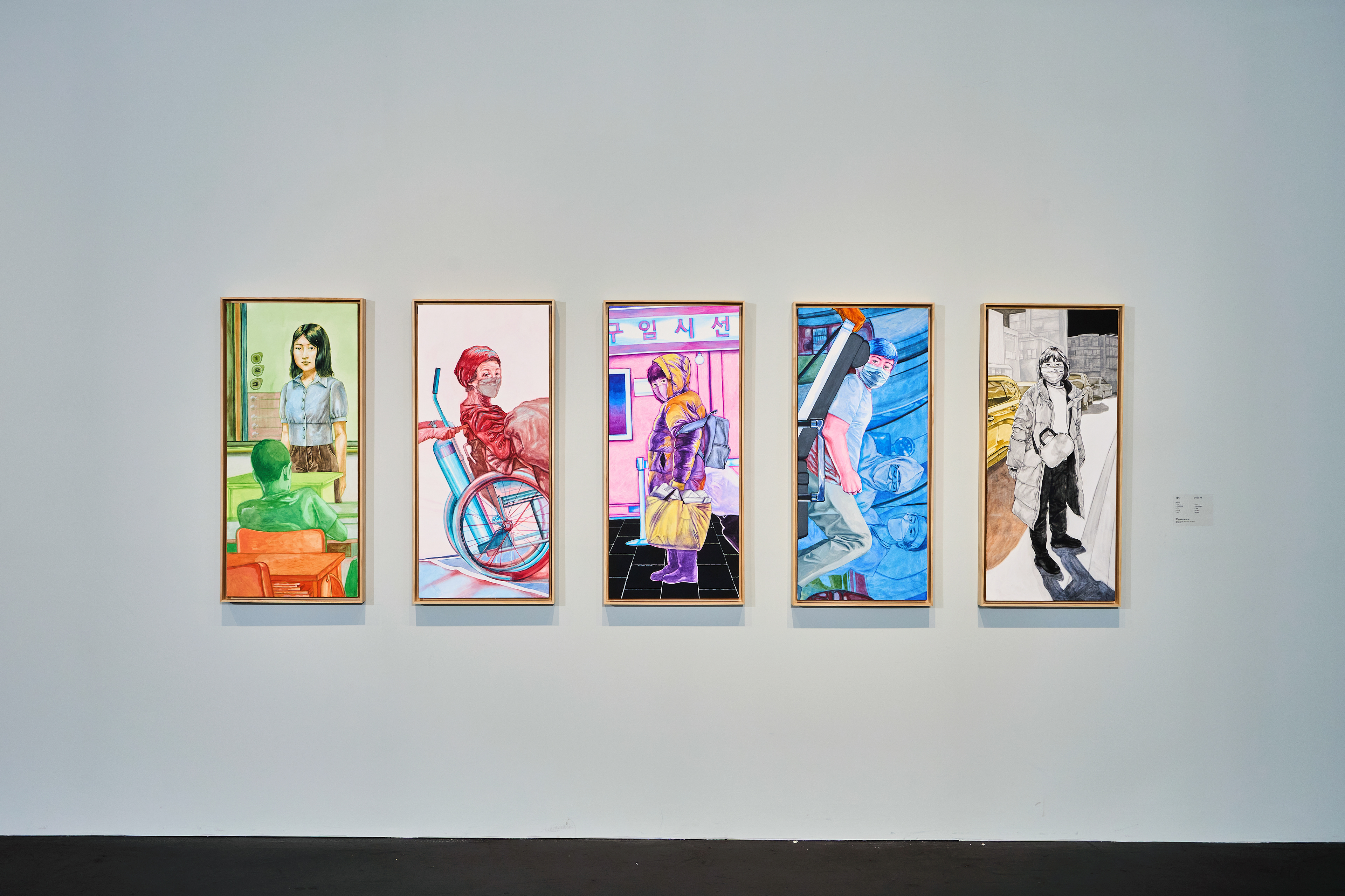 Vita Nova_New Life Installation, Incheon Art Platform, 2022 ⓒ사진 최철림 @choi_chul_lim