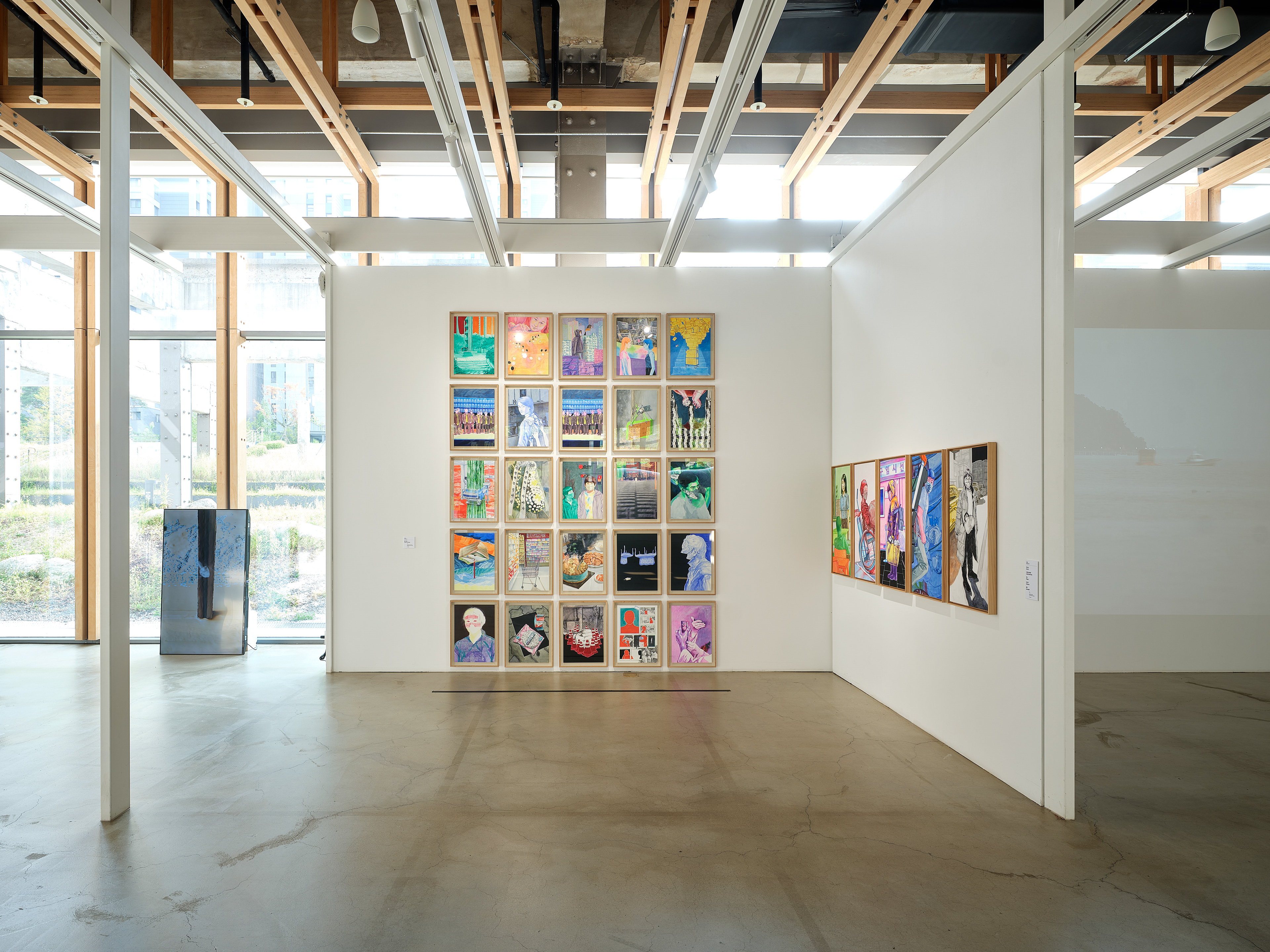 MAY DAY MAY DAY MAY DAY Installation, 111ComMunity, 2024 ⓒphoto courtesy of MIHAKGWAN