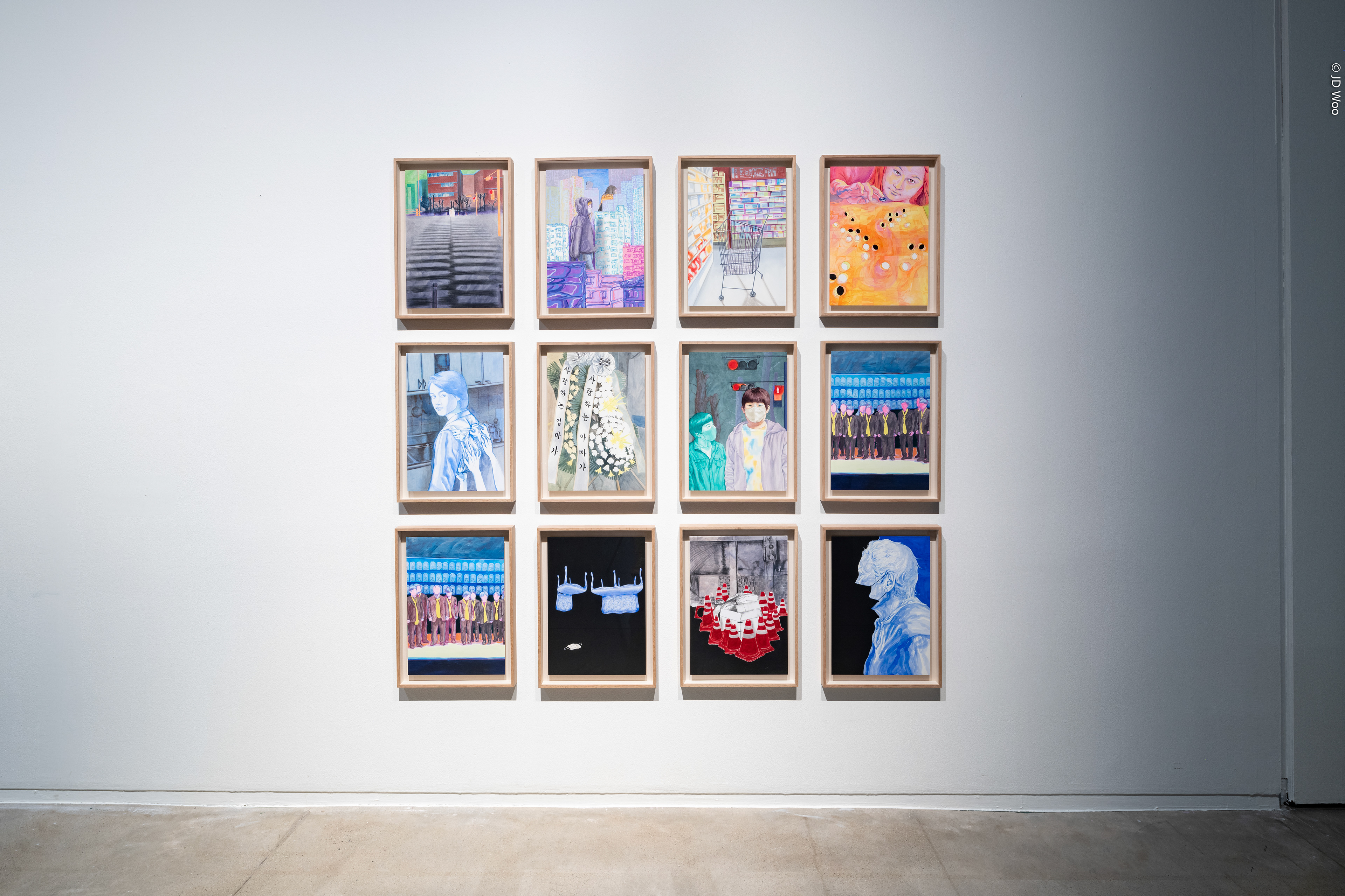So-Called Normal Family Installation, SUWON MUSEUM OF ART, 2023 ⓒ사진 우종덕