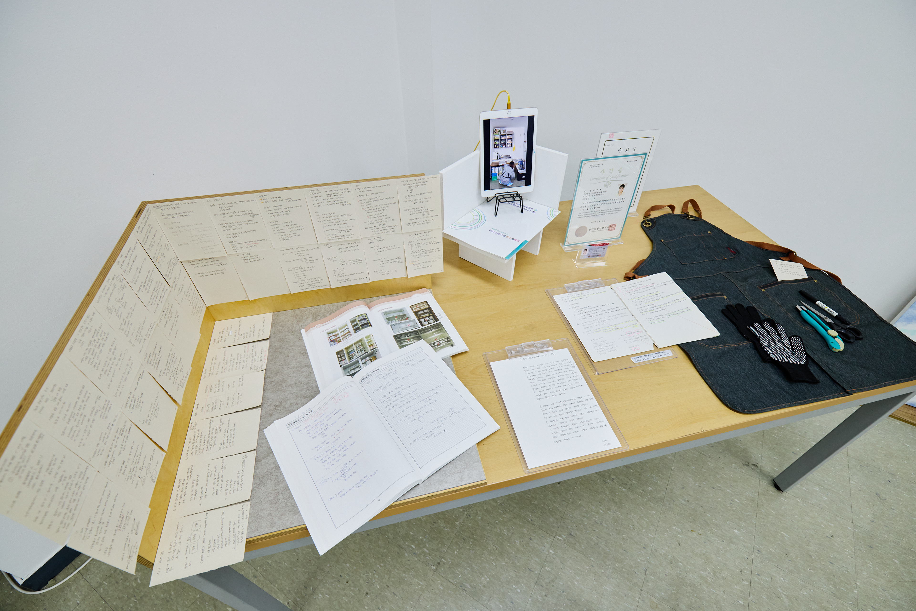 2025 Platform Open Studio Installation, Incheon Art Platform, 2025 ⓒ뵈르 스튜디오