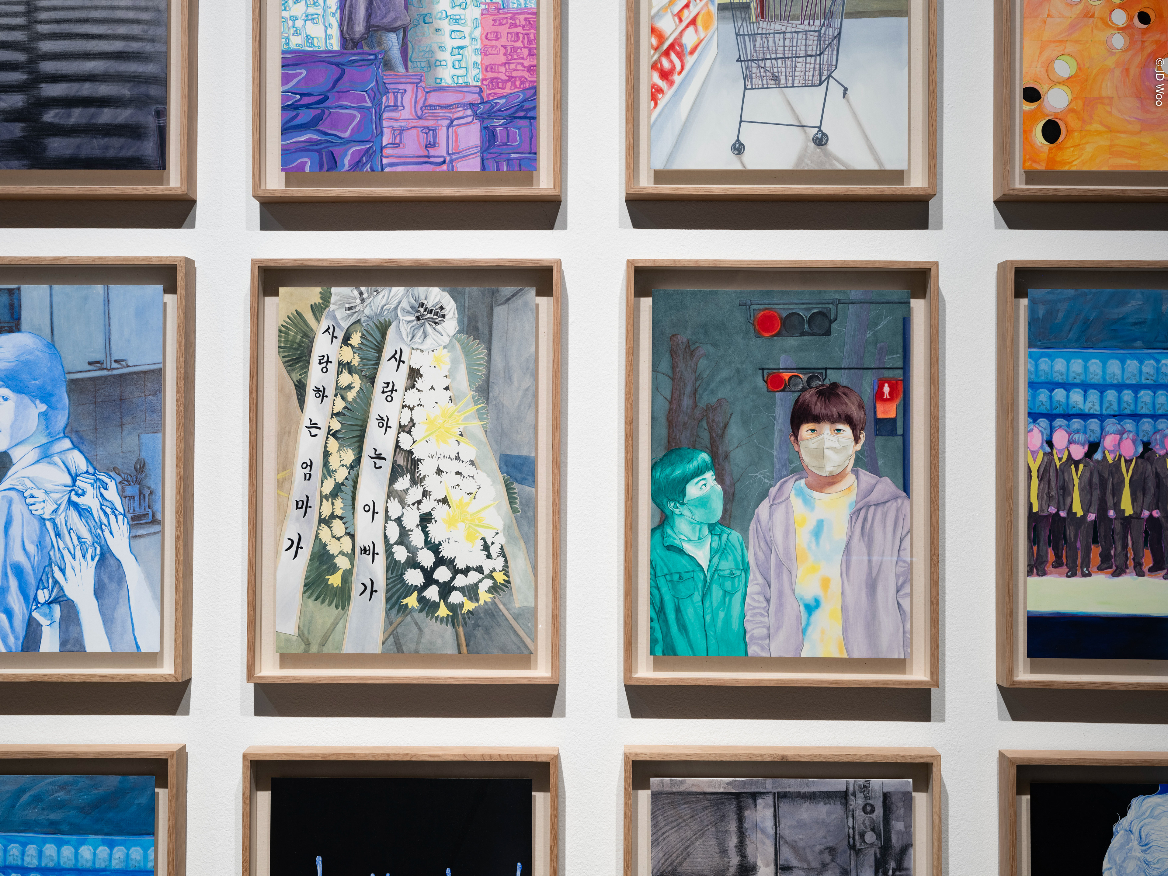 So-Called Normal Family Installation, SUWON MUSEUM OF ART, 2023 ⓒ사진 우종덕