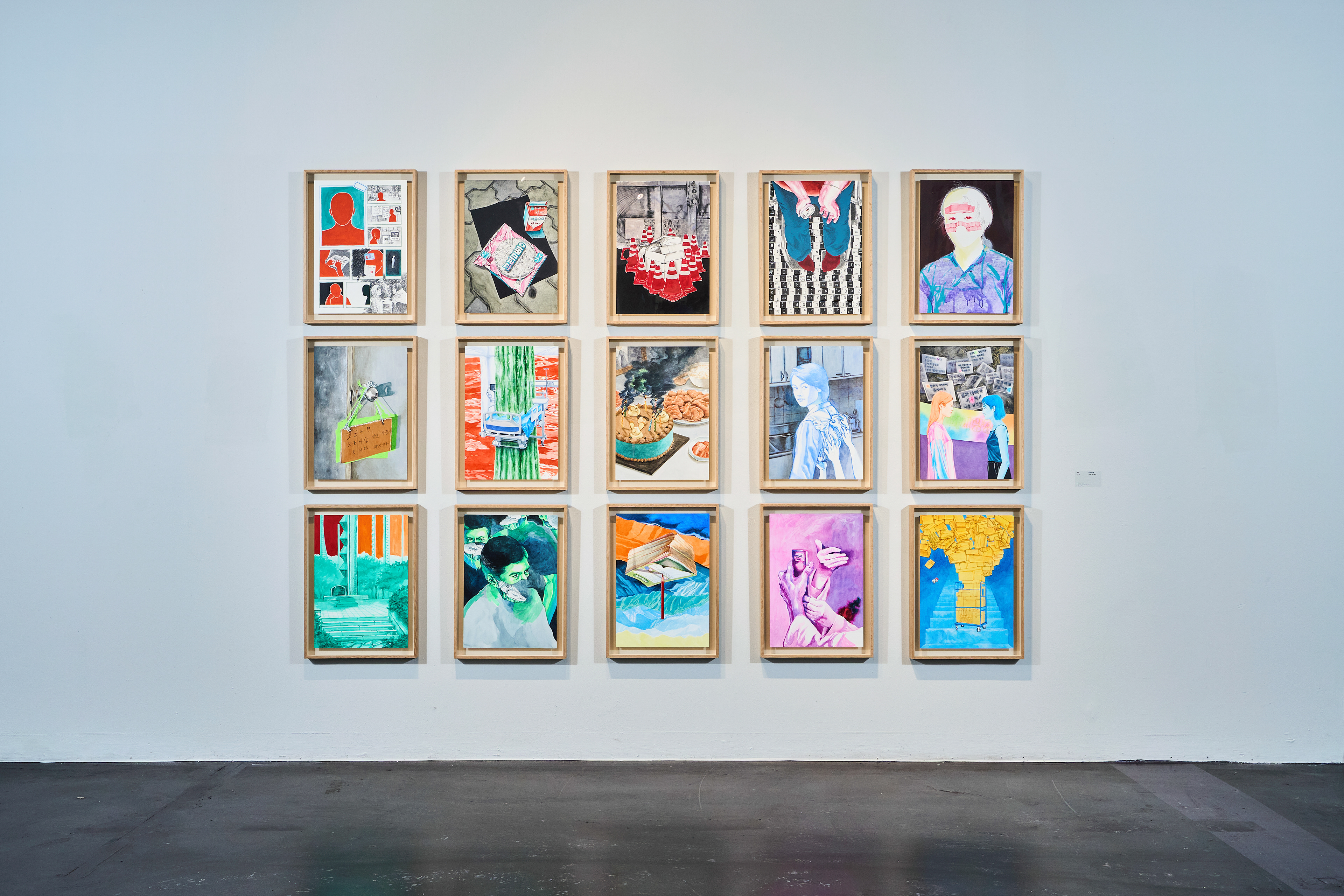 Vita Nova_New Life Installation, Incheon Art Platform, 2022 ⓒ사진 최철림 @choi_chul_lim