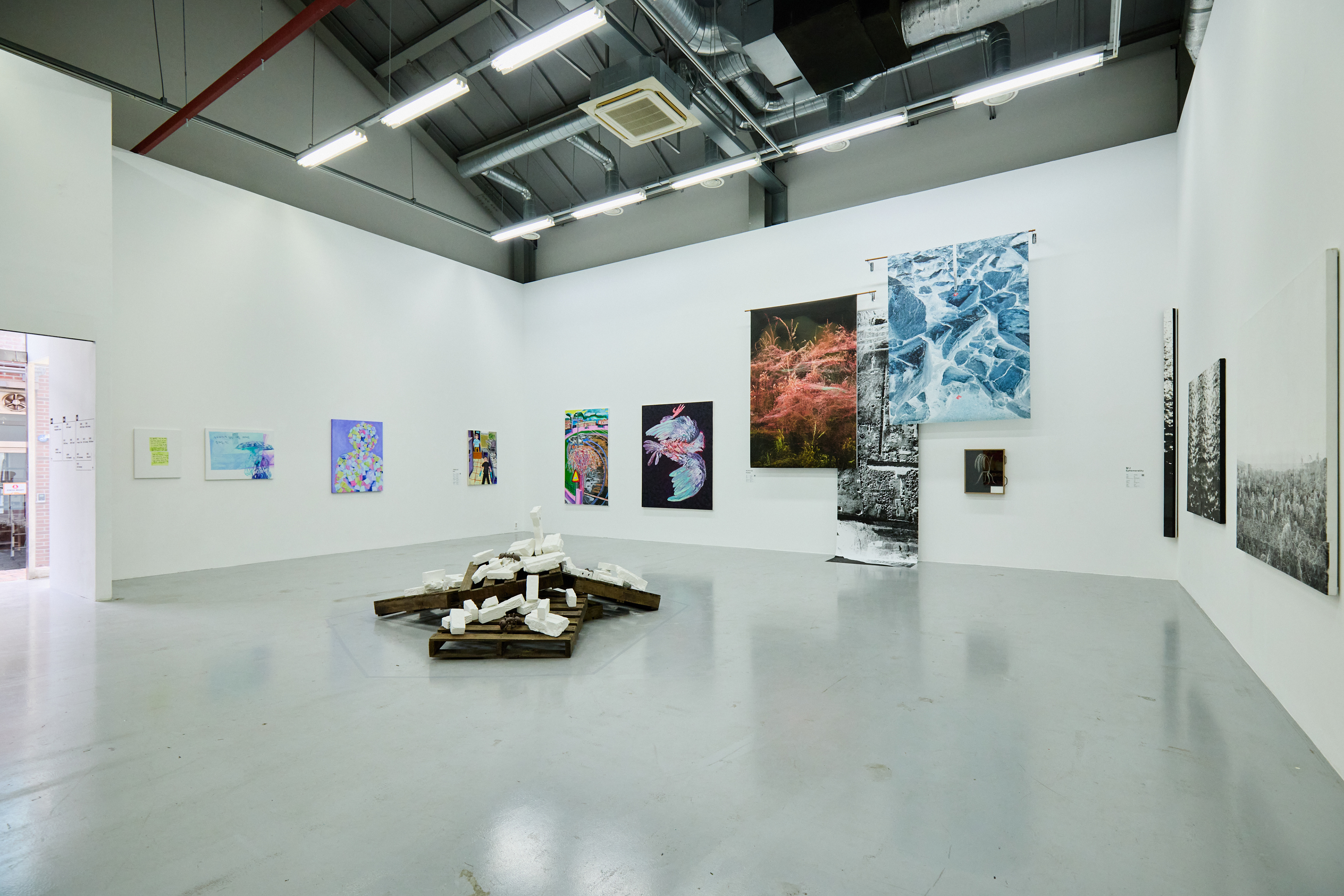 2025 Platform Artist : 11 Words Installation, Incheon Art Platform, 2025 ⓒ뵈르 스튜디오