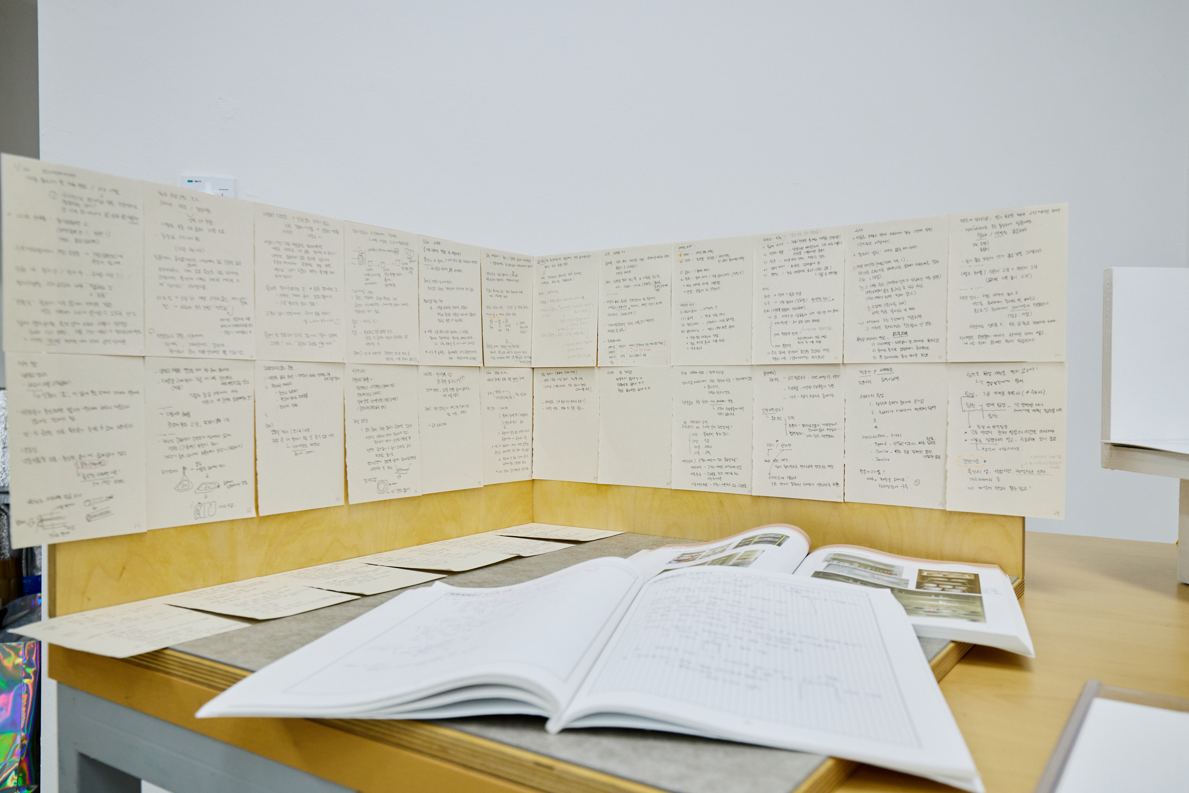 2025 Platform Open Studio Installation, Incheon Art Platform, 2025 ⓒ뵈르 스튜디오