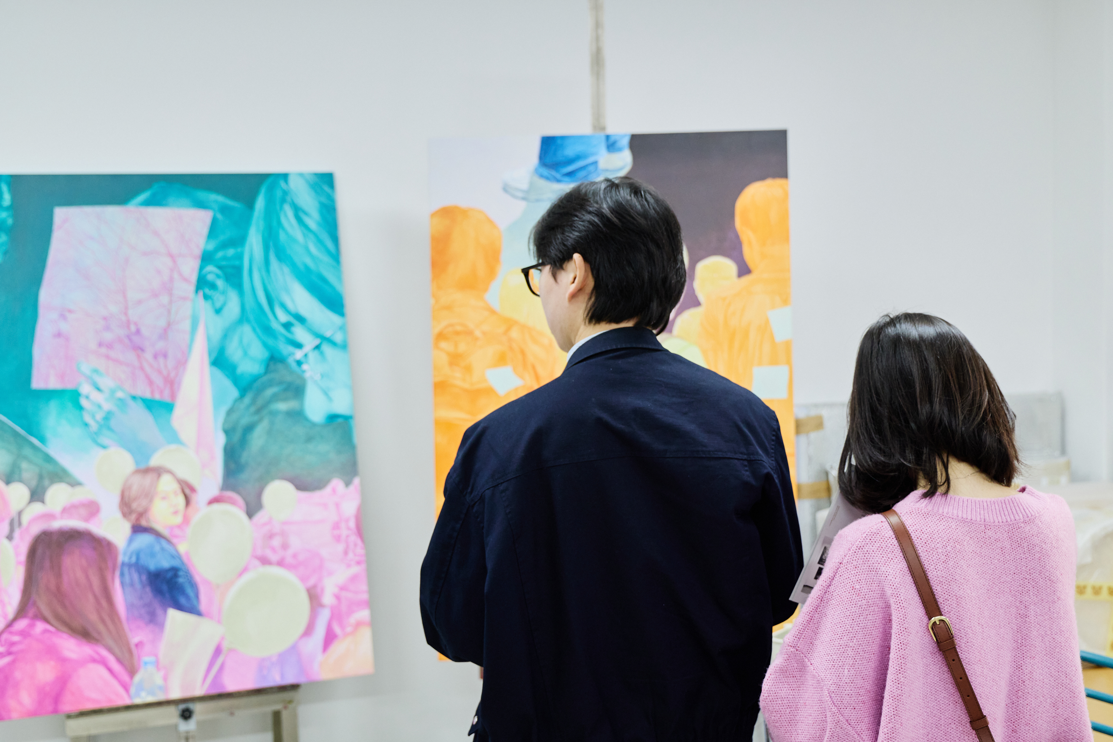 2025 Platform Open Studio Installation, Incheon Art Platform, 2025 ⓒ뵈르 스튜디오