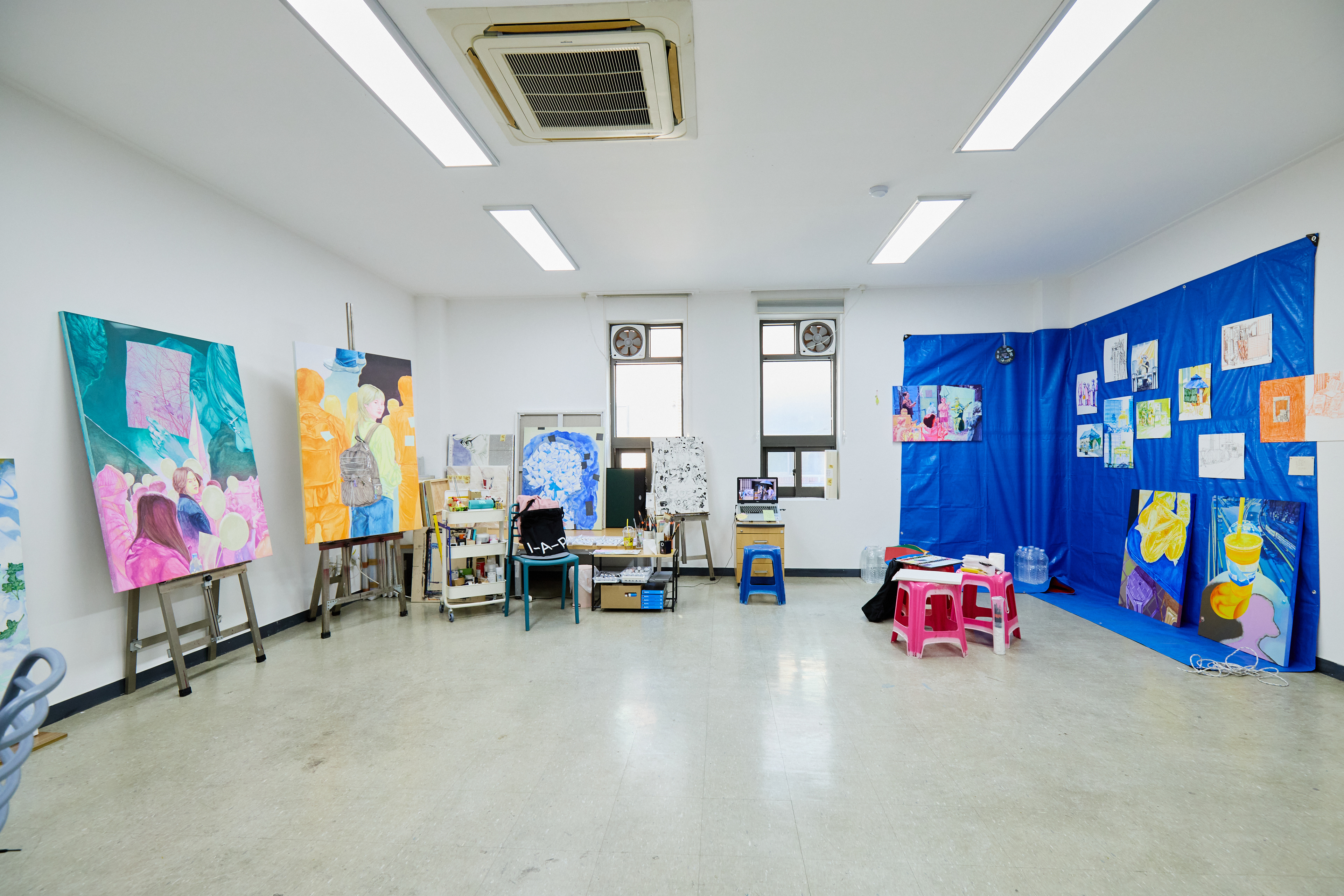 2025 Platform Open Studio Installation, Incheon Art Platform, 2025 ⓒ뵈르 스튜디오