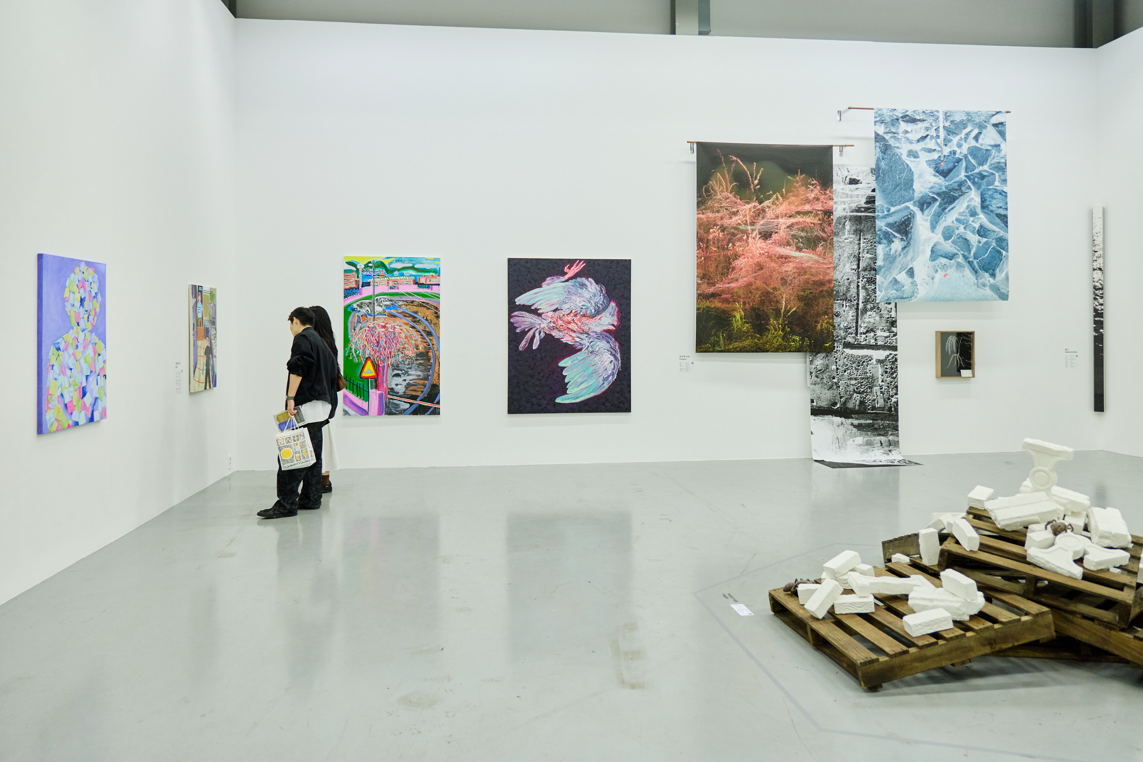 2025 Platform Artist : 11 Words Installation, Incheon Art Platform, 2025 ⓒ뵈르 스튜디오
