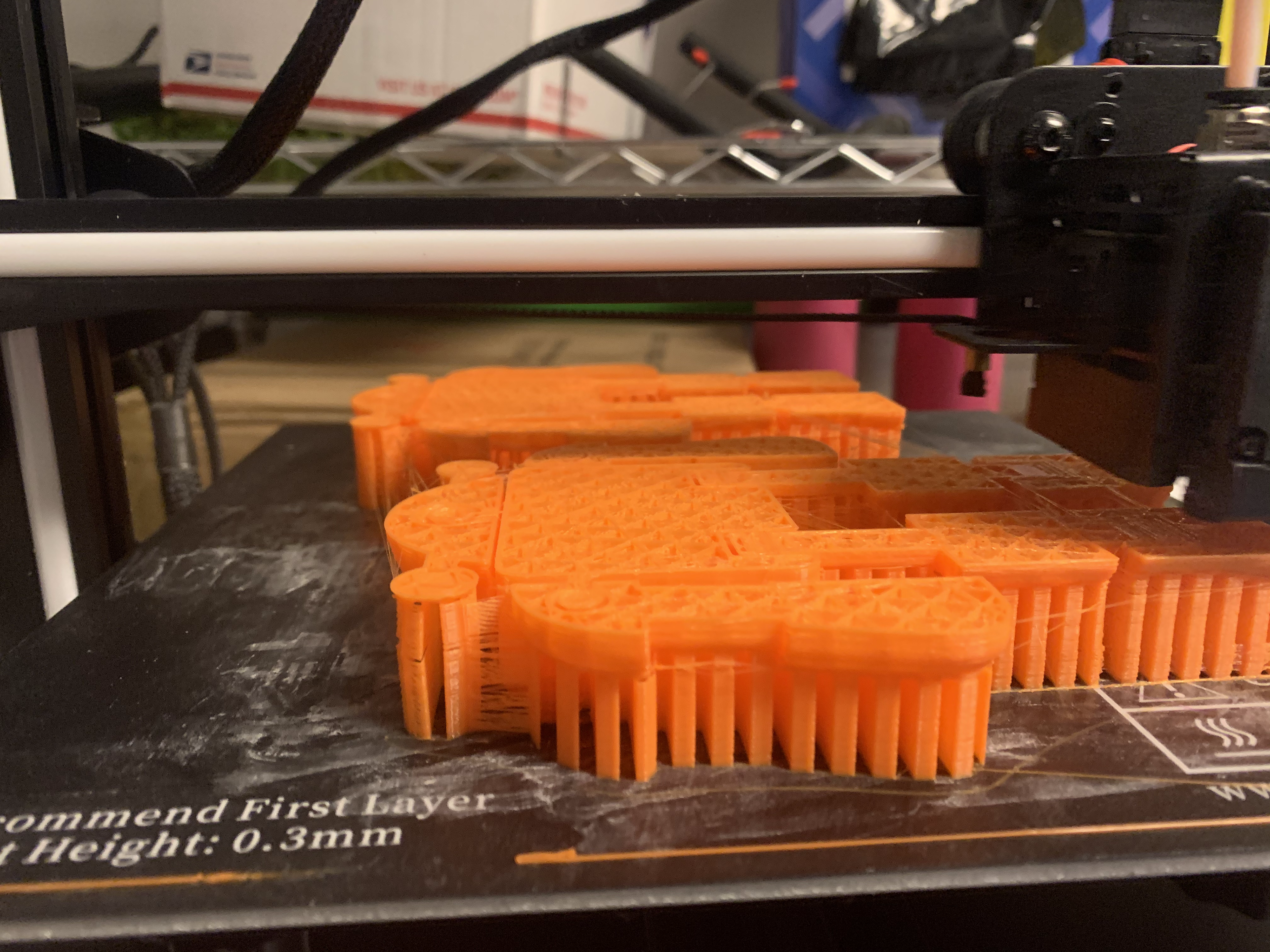 3D printing the toys