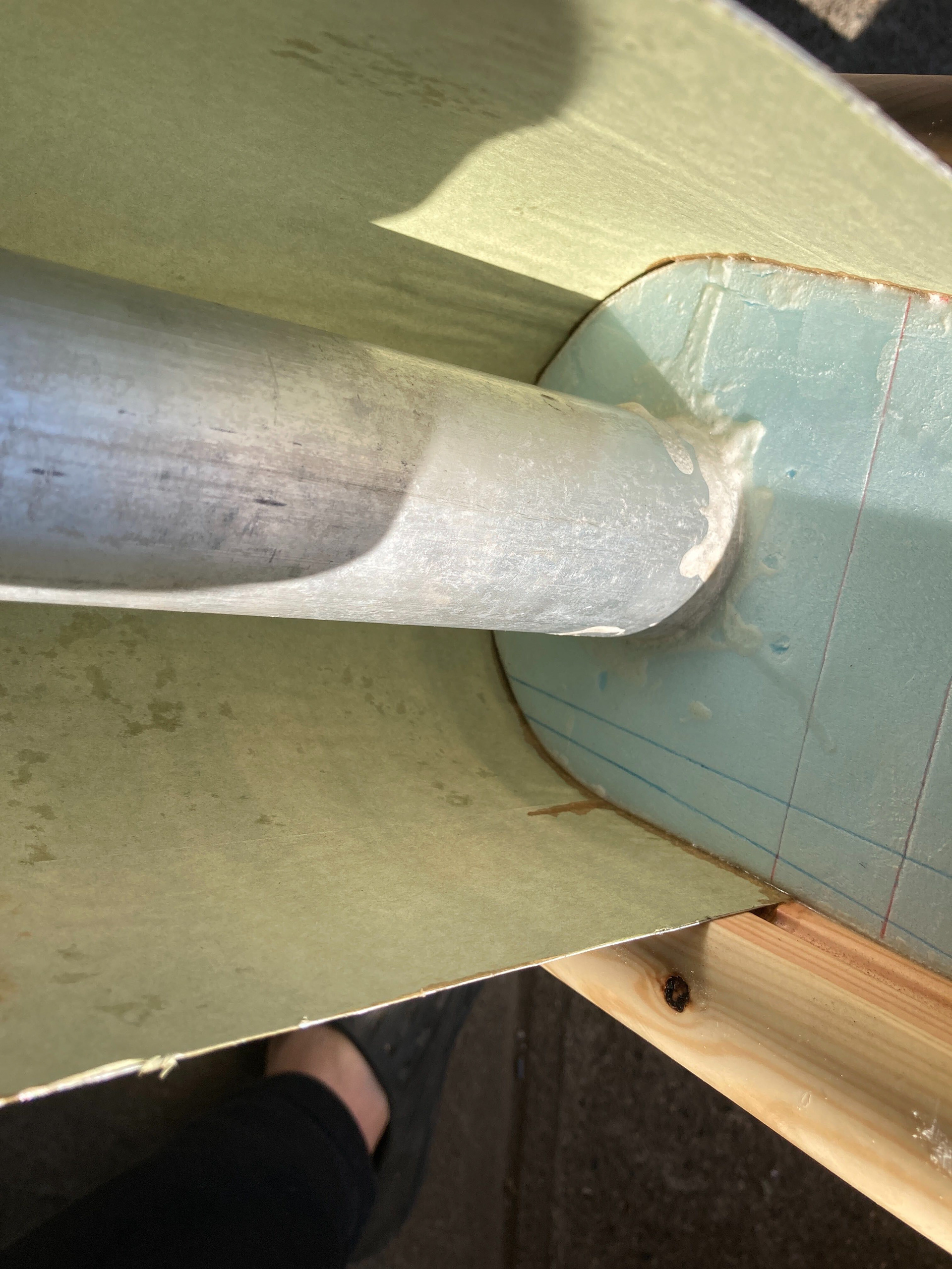 Leading edge prototype