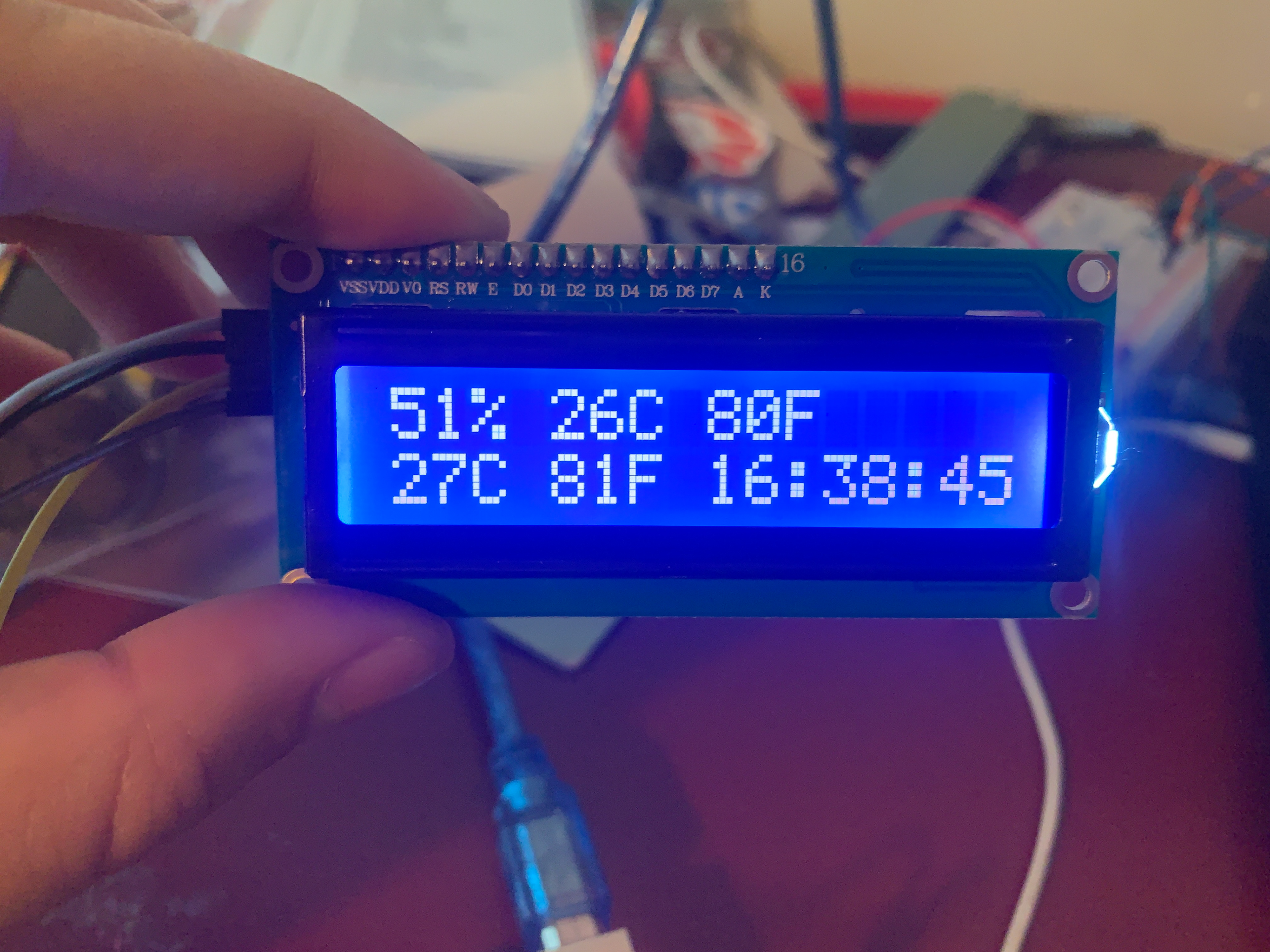 Temperature & Humidity Sensor