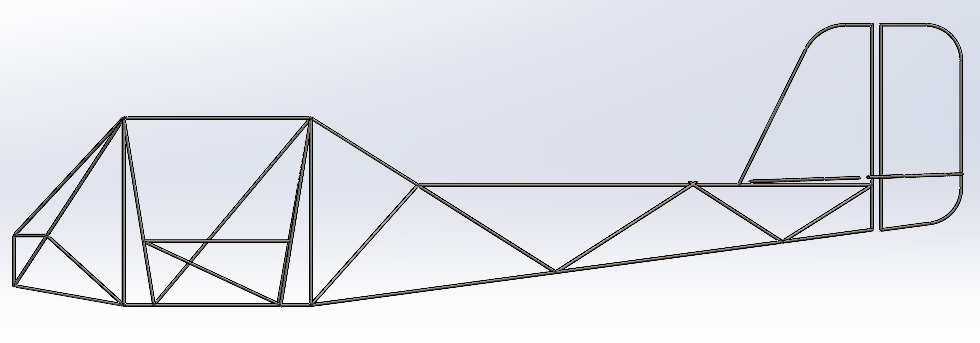 V1 Fuselage