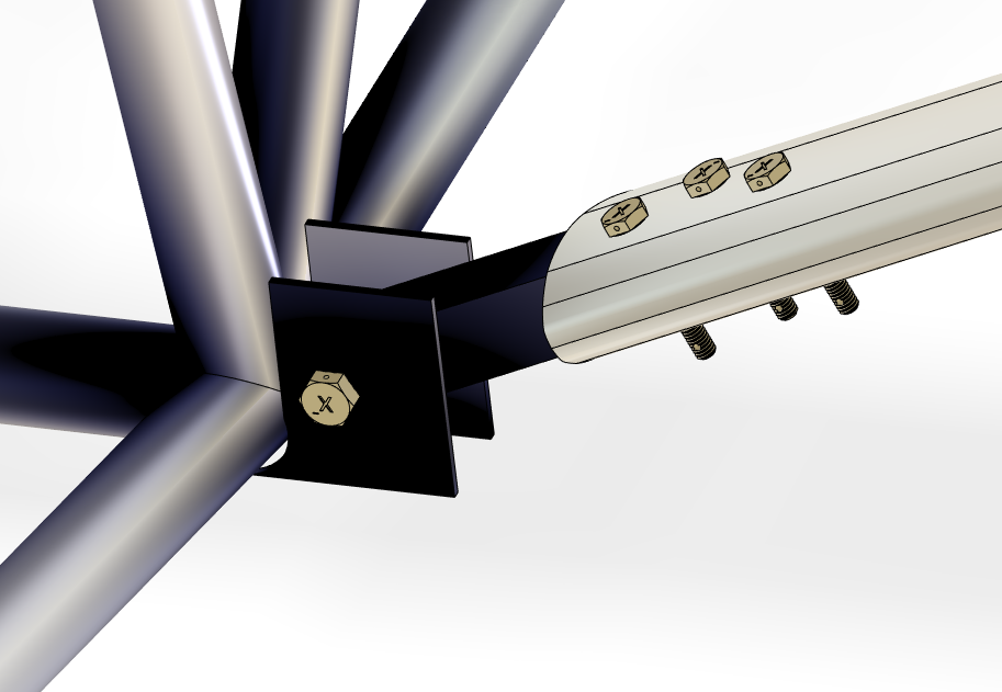 Fuselage-Strut Attachment