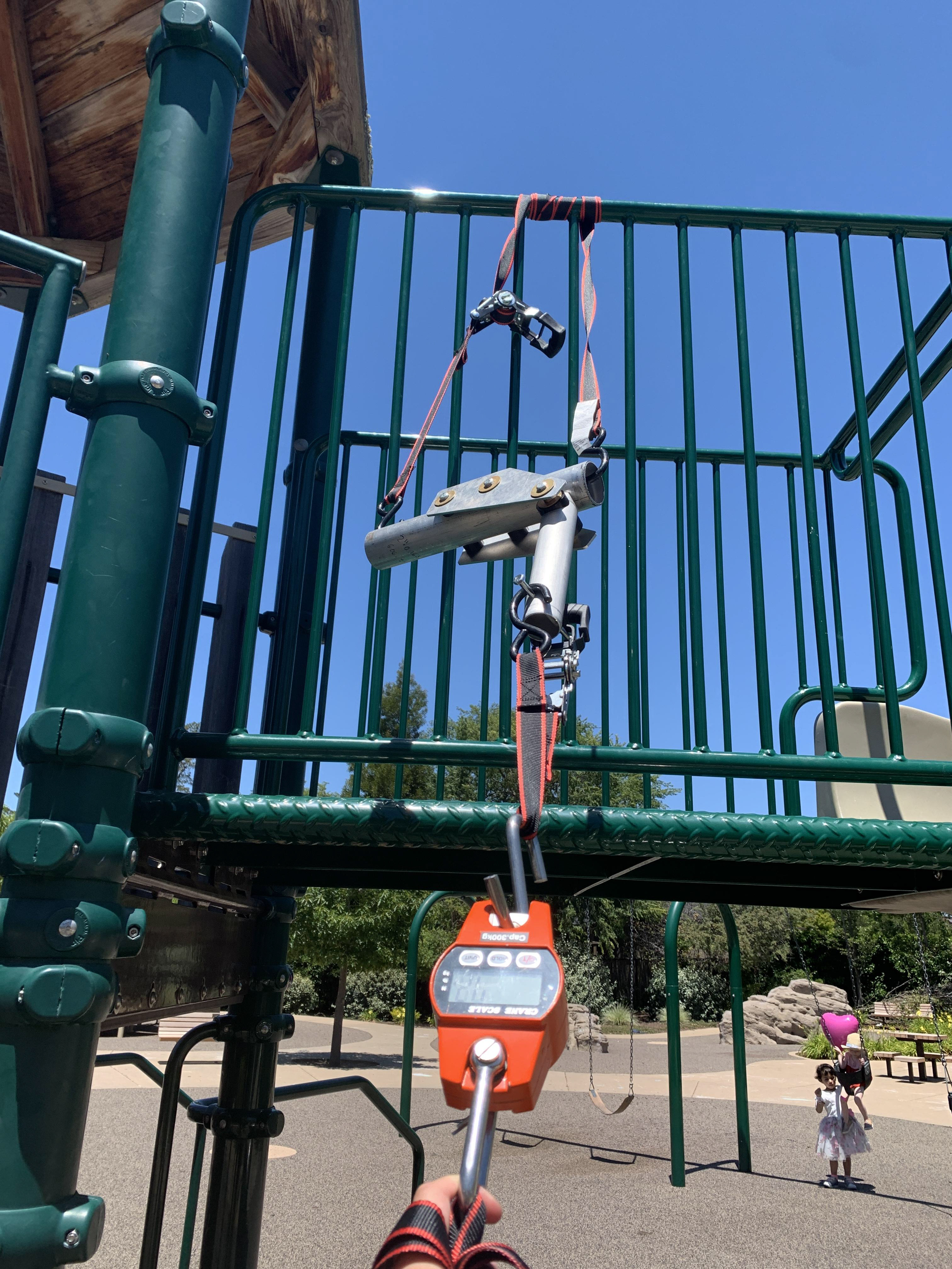 Testing the spar-strut attachment