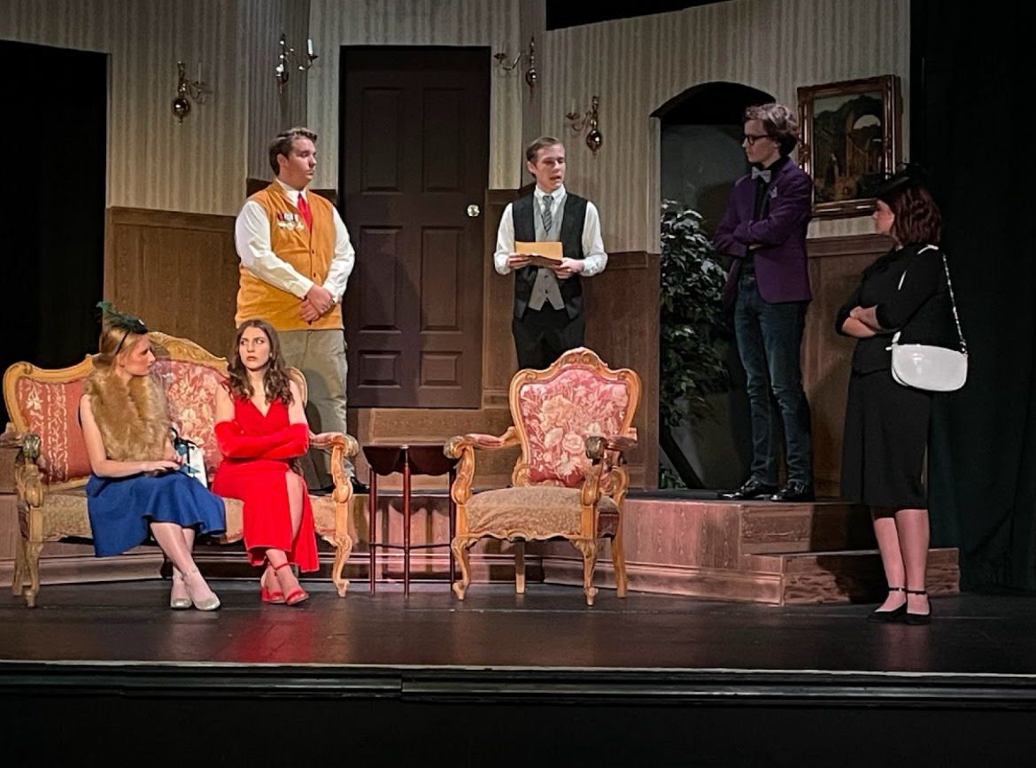 Basic wash of warms and cools to imitate being inside a house