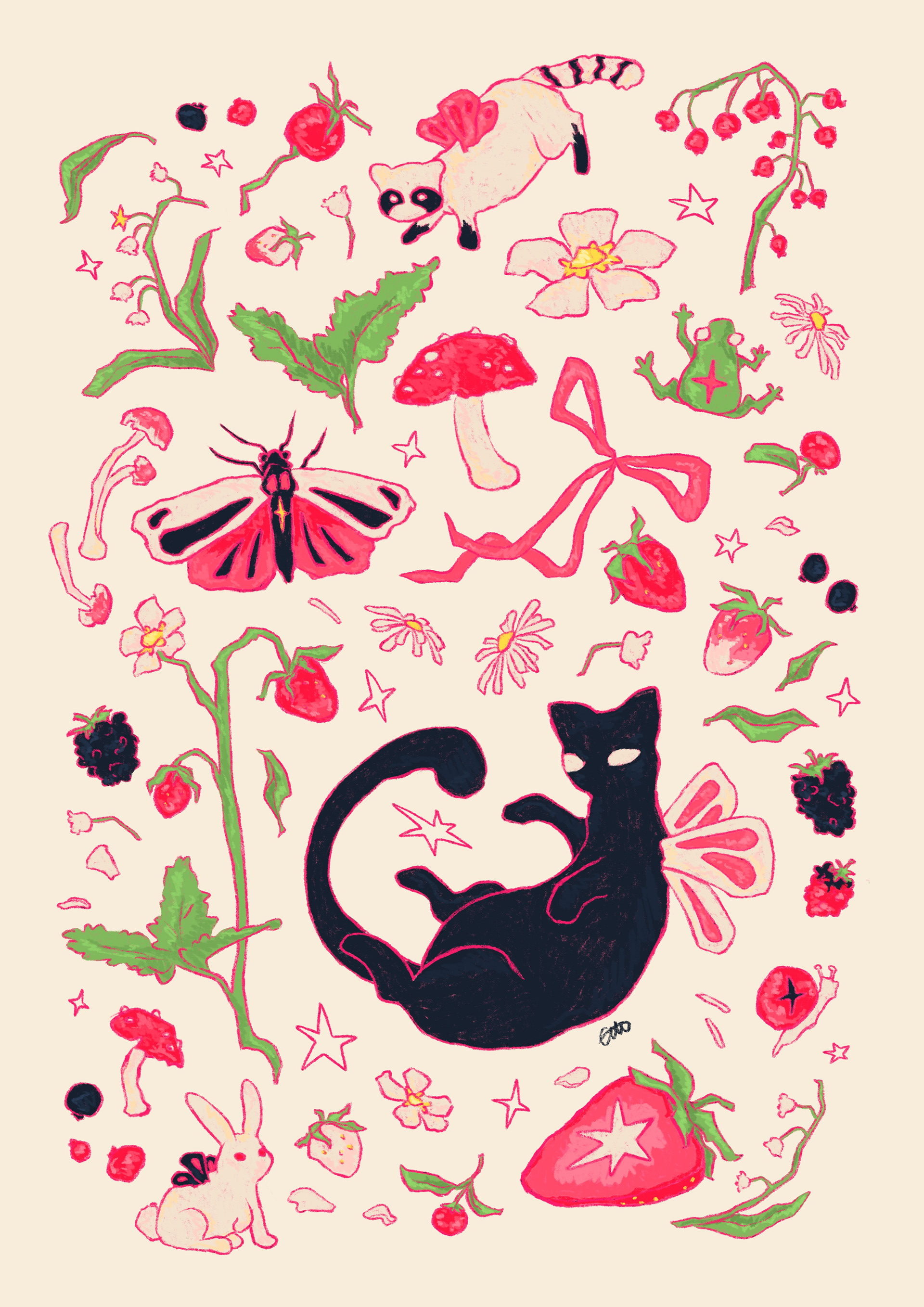 Whimsical Garden