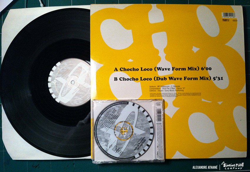 Vinyl + CD sleeve design & illustration