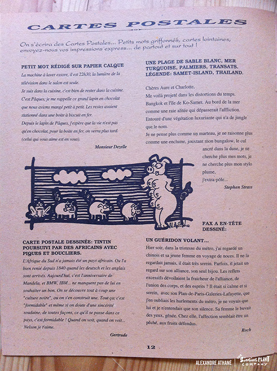 Mag feature story illustration, Fr