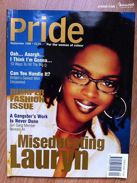Pride Mag feature story illustration, Uk