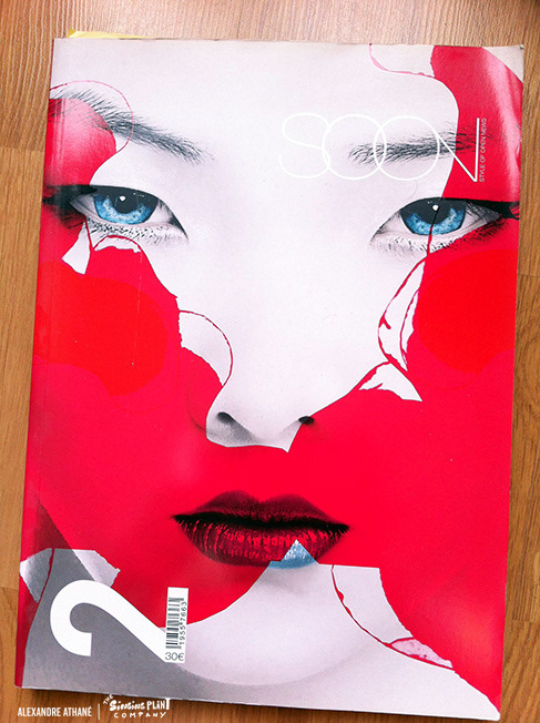 Soon Mag Fashion illustration, UK