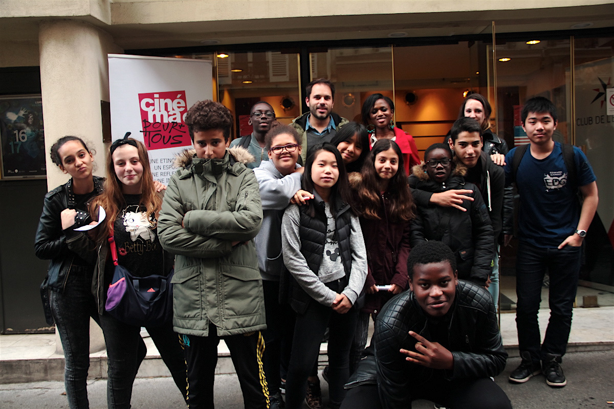2016 - Rencontre & Projection spéciale - Cinéma pour Tous - Paris (75)