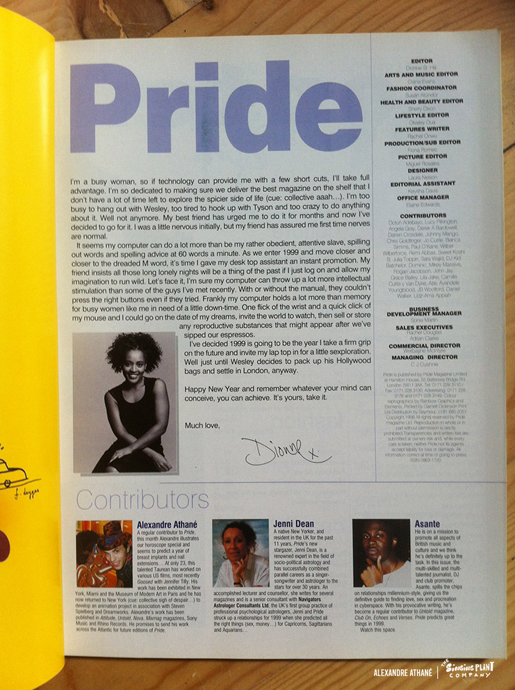 Pride Mag contributor, UK
