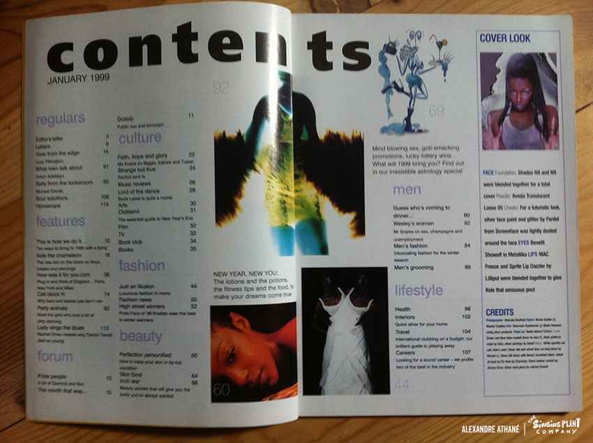 Pride Magazine Horoscope Illustrations, UK