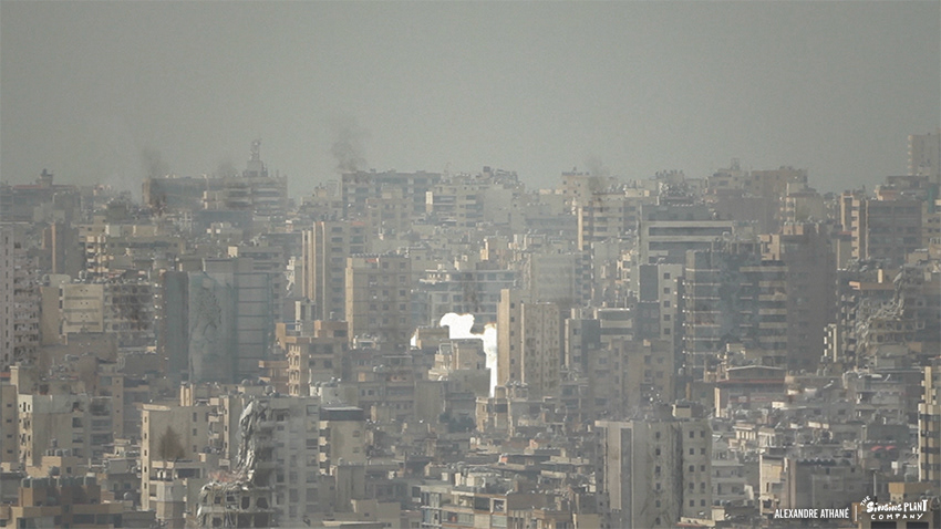 Plan / Matte Painting with VFX