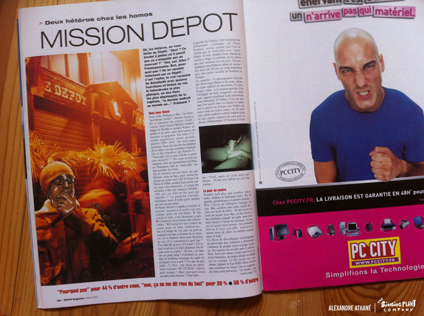 Nova Mag feature story illustration, Fr