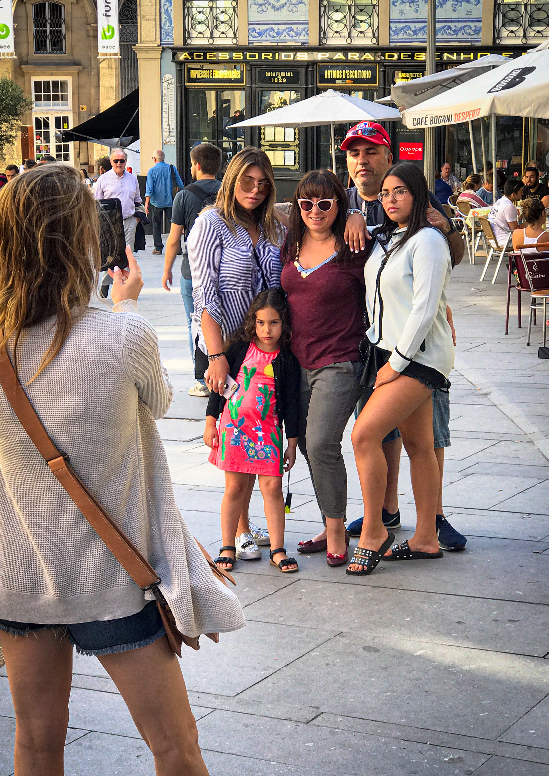 Posers in Porto, Portugal