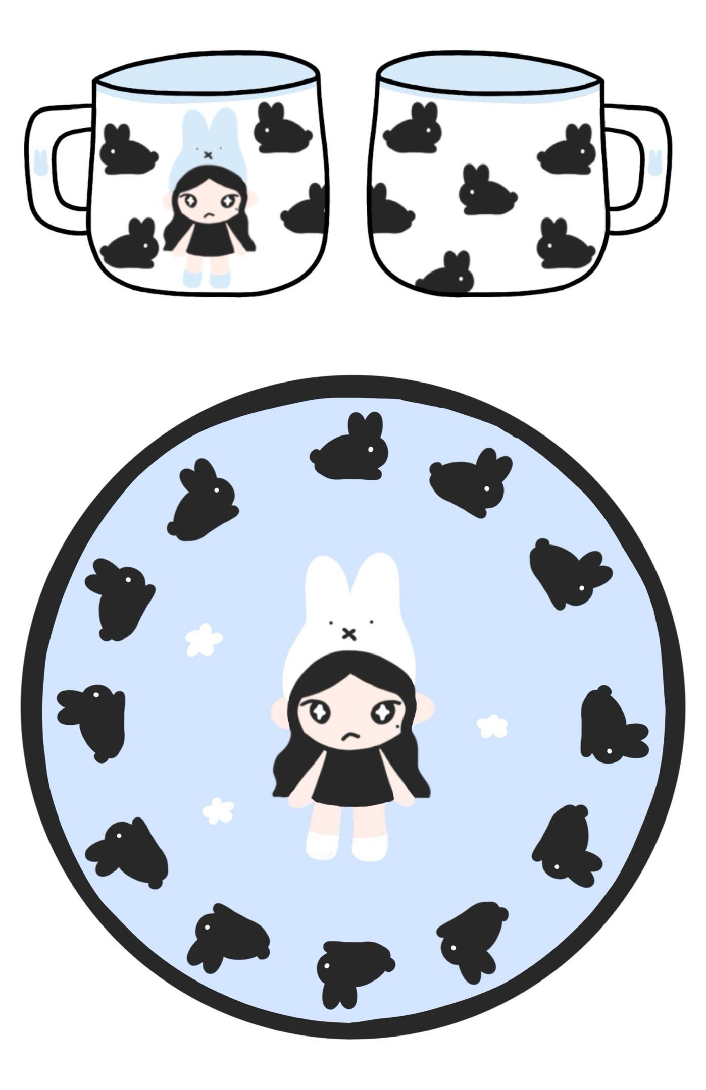 Mug and plate design