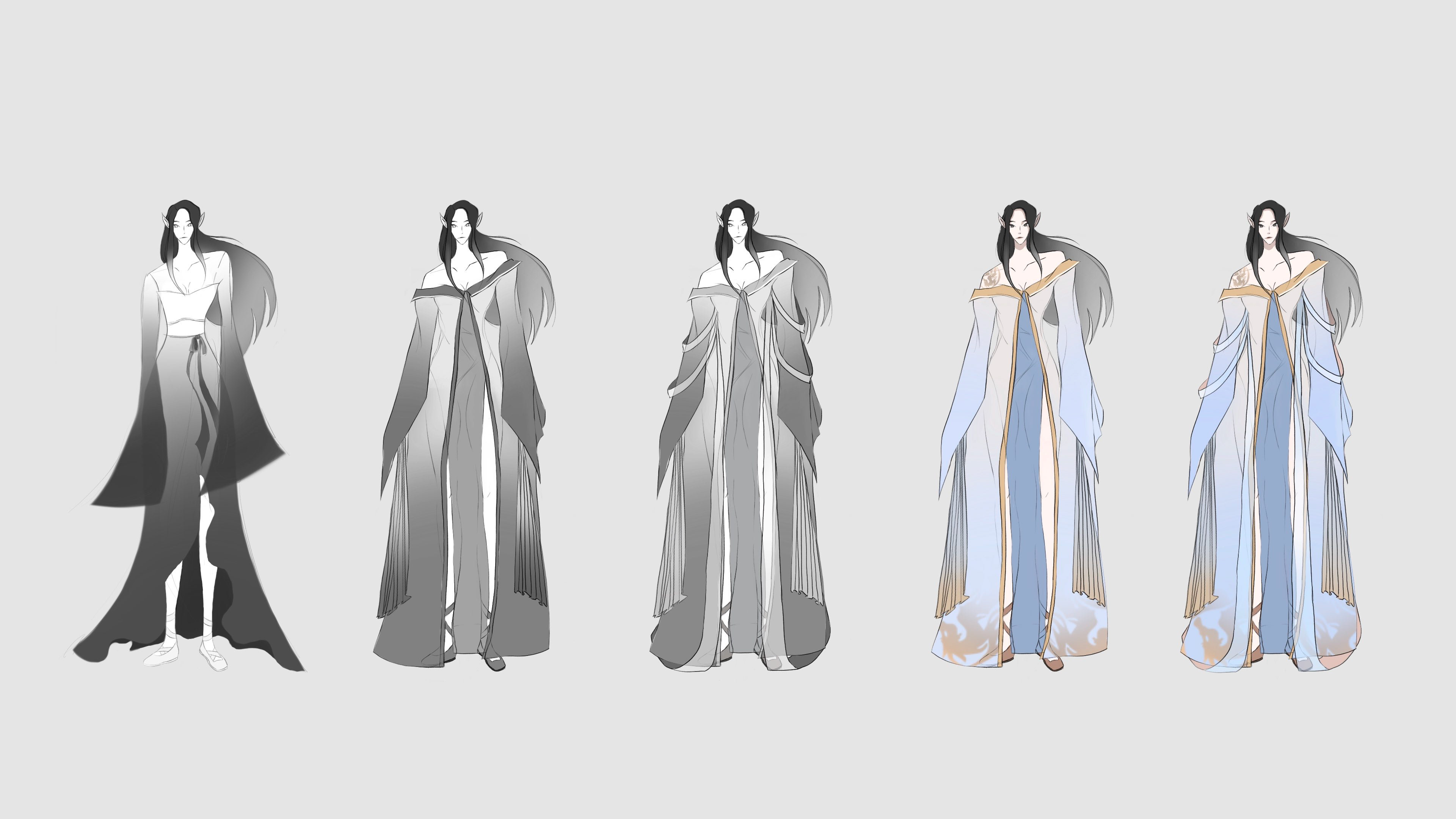 Yin Character Iterations
