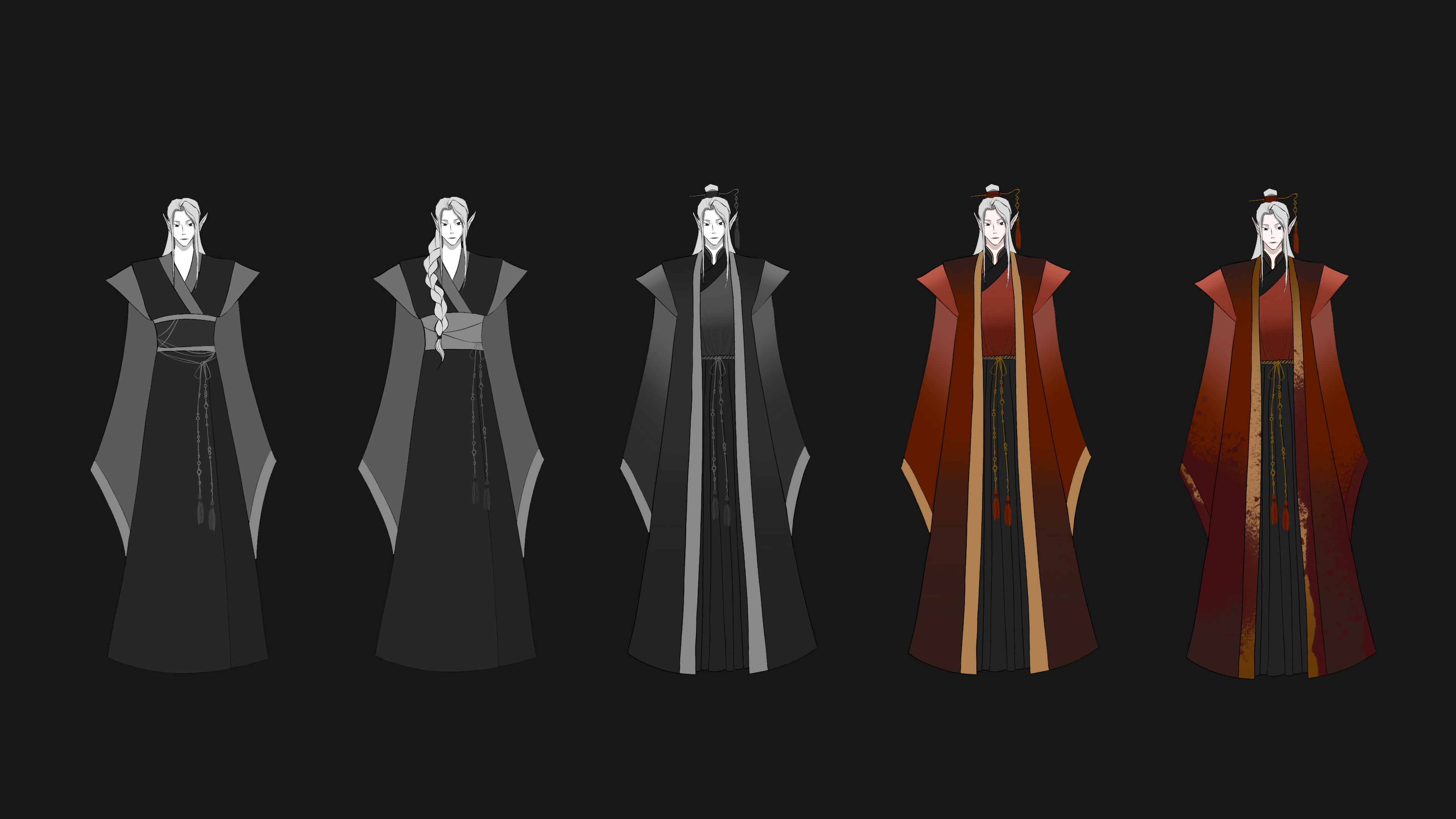 Yang Character Iterations