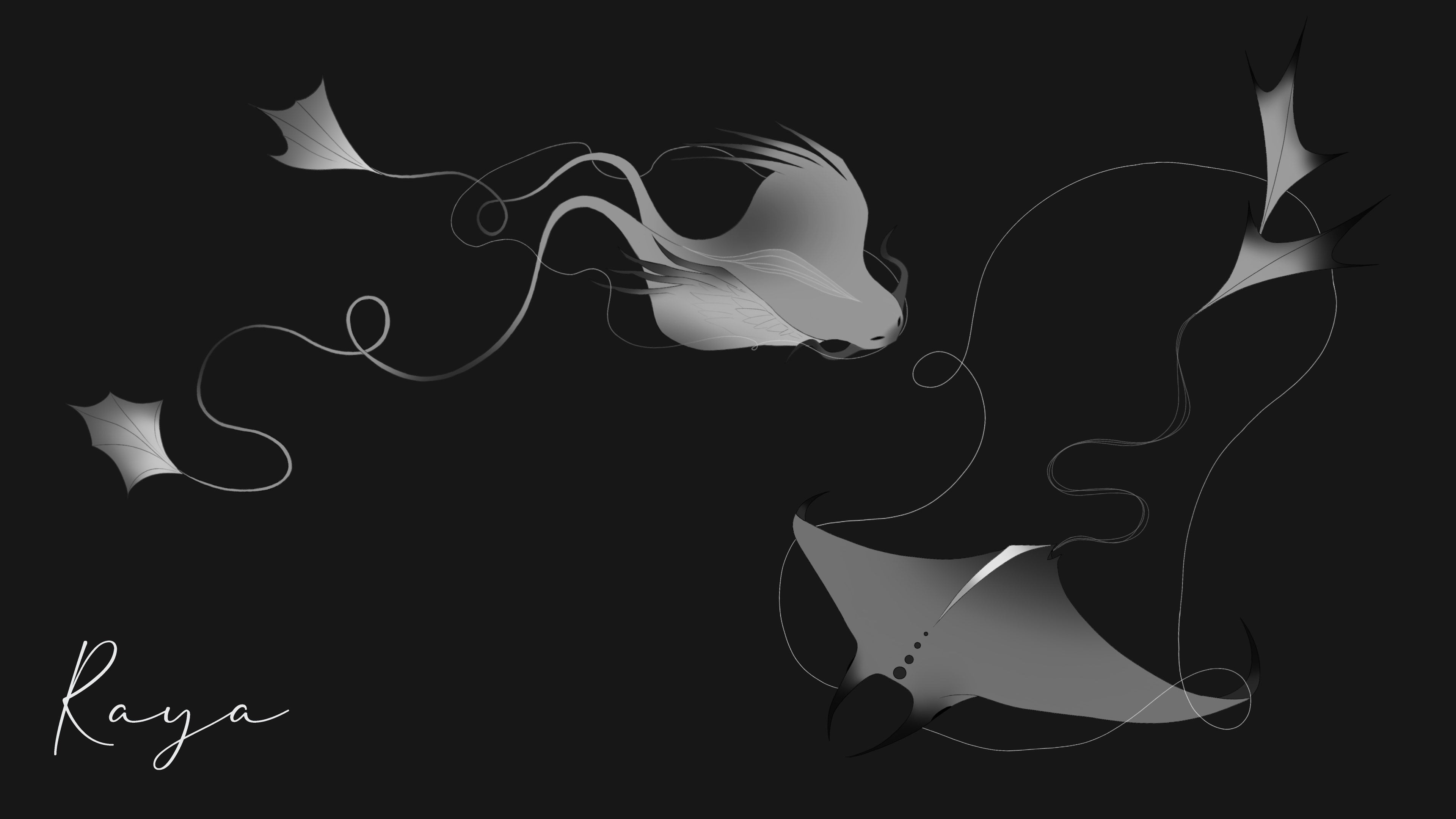 Raya Concept Design and Iteration
