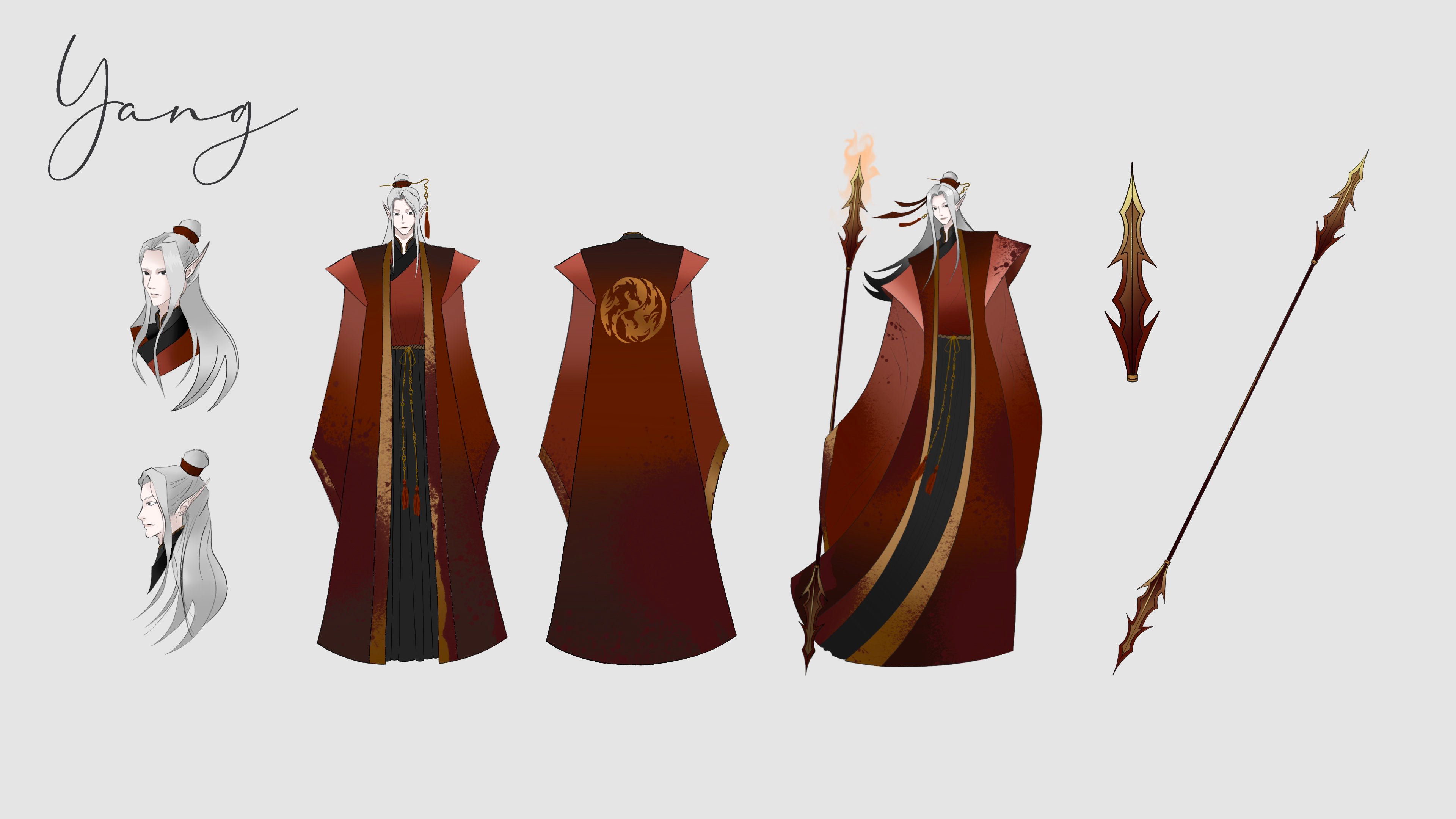 Yang Concept Design (Lightmode)