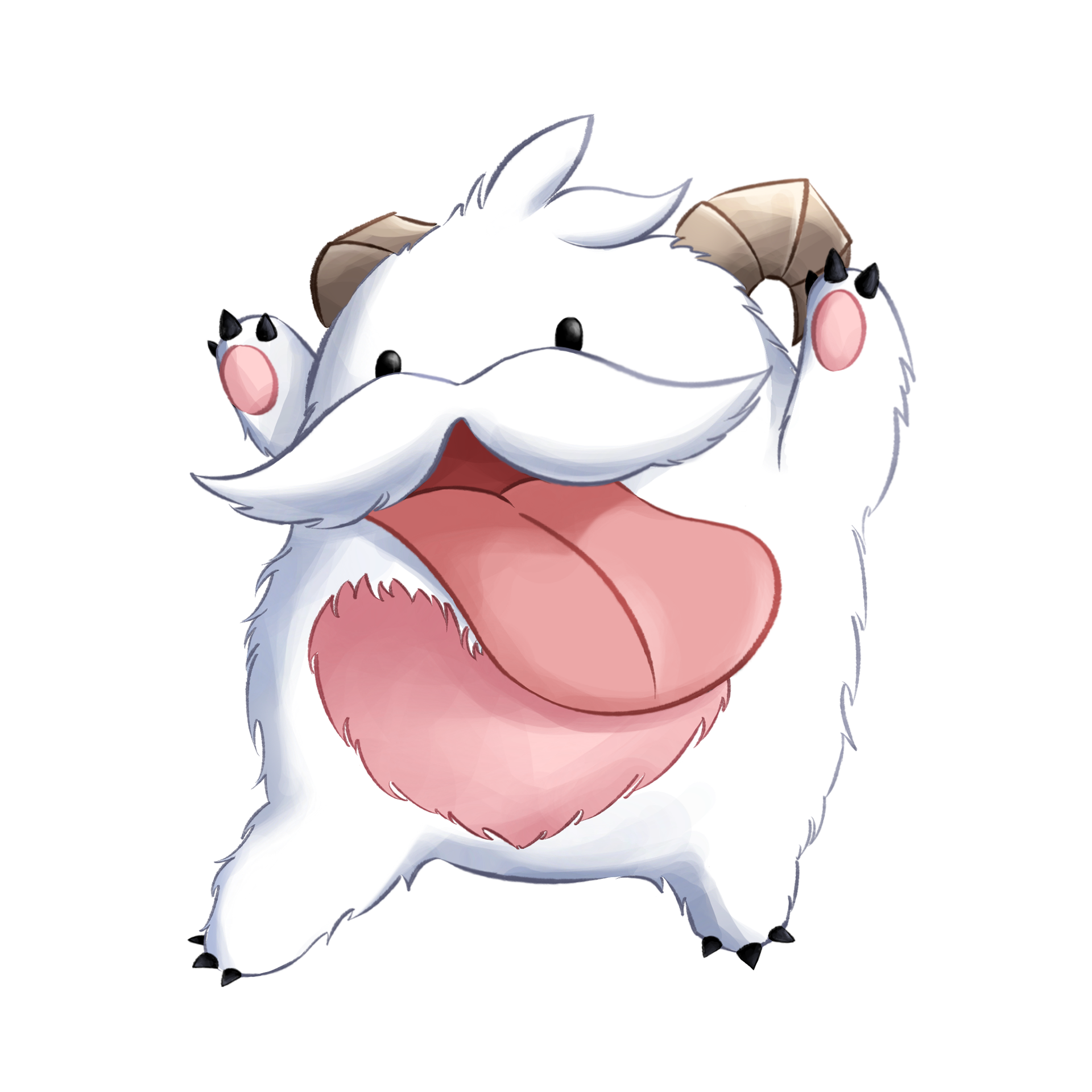 Poro (Fan-art)