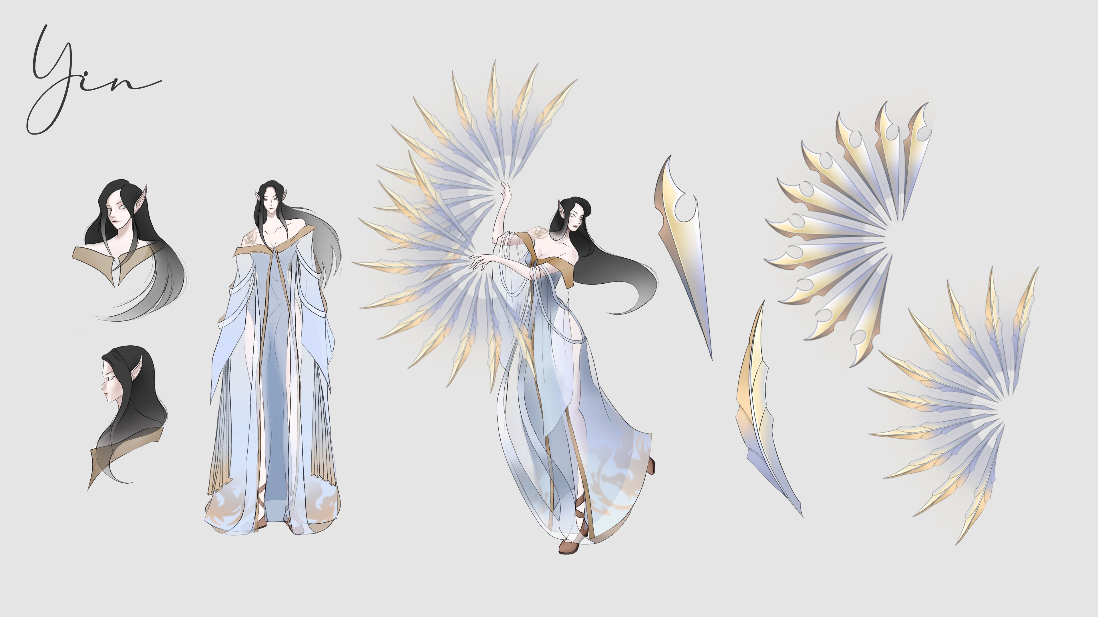 Yin Concept Design (Lightmode)