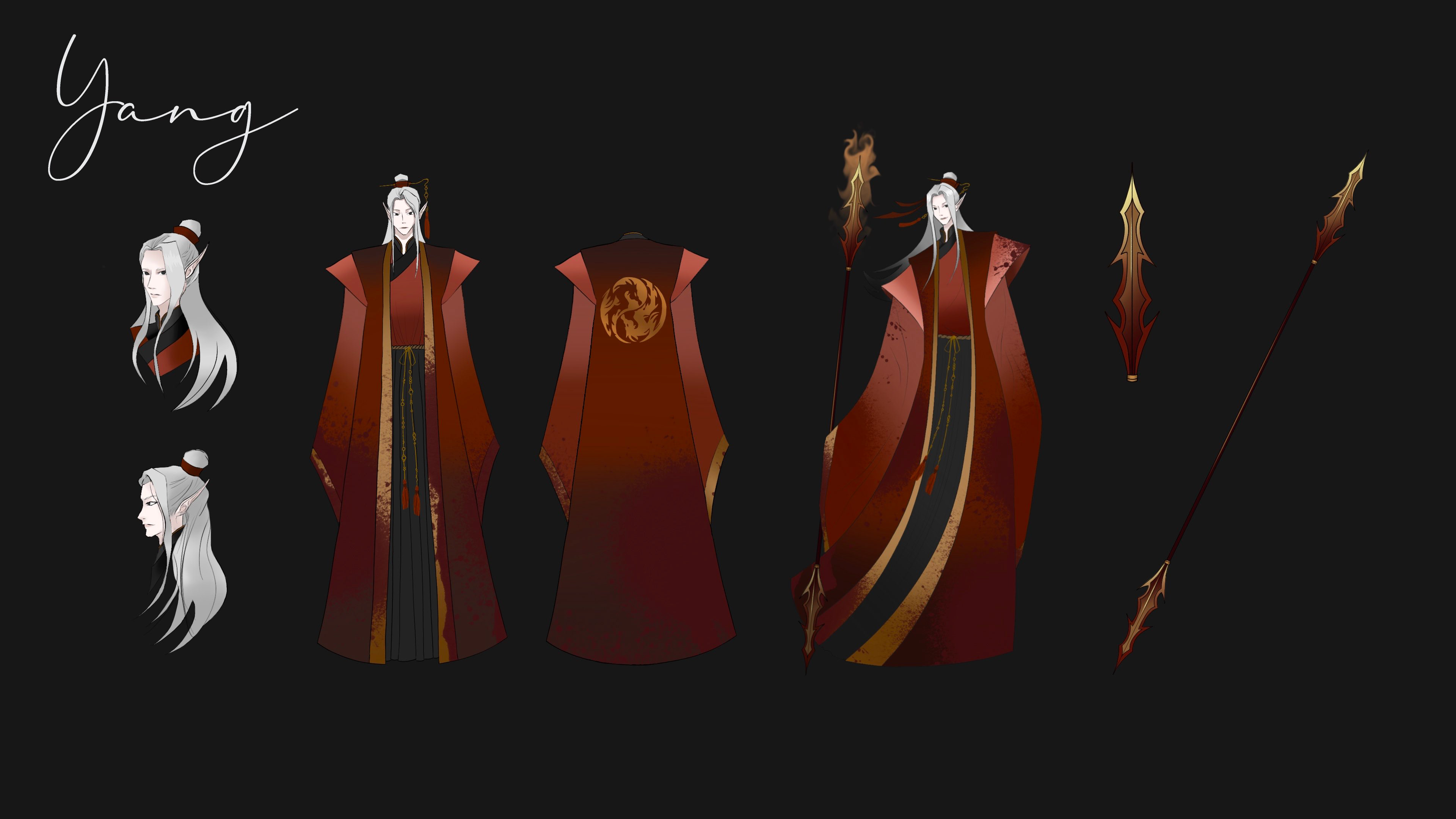 Yang Concept Design (Darkmode)