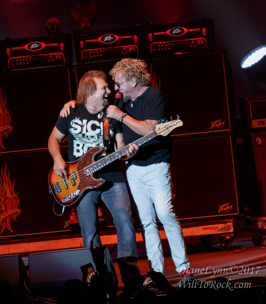 Sammy Hagar & Michael Anthony 
