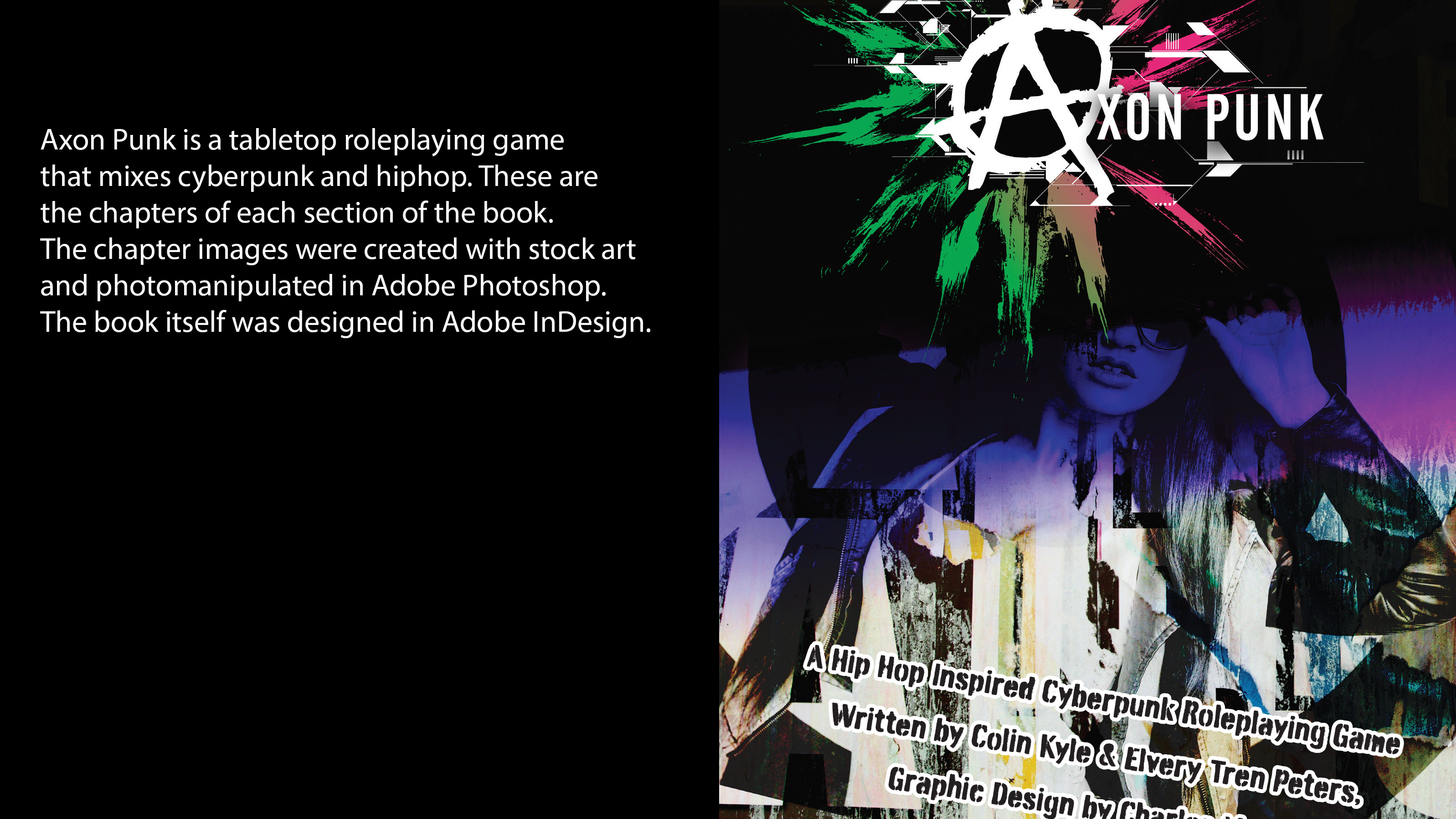 Charles Mayo - Axon Punk Roleplaying Game