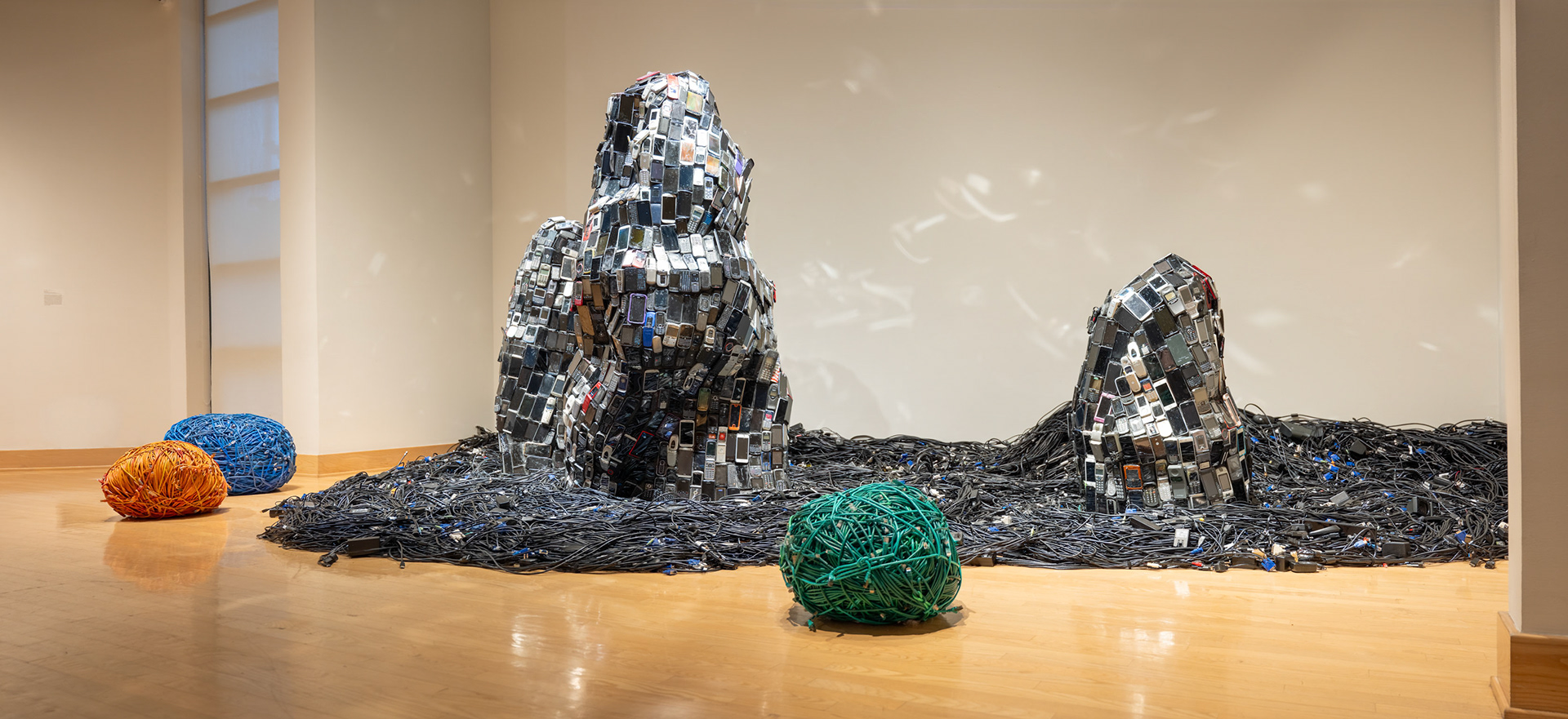 Jean Shin, Samuel Dorsky Museum